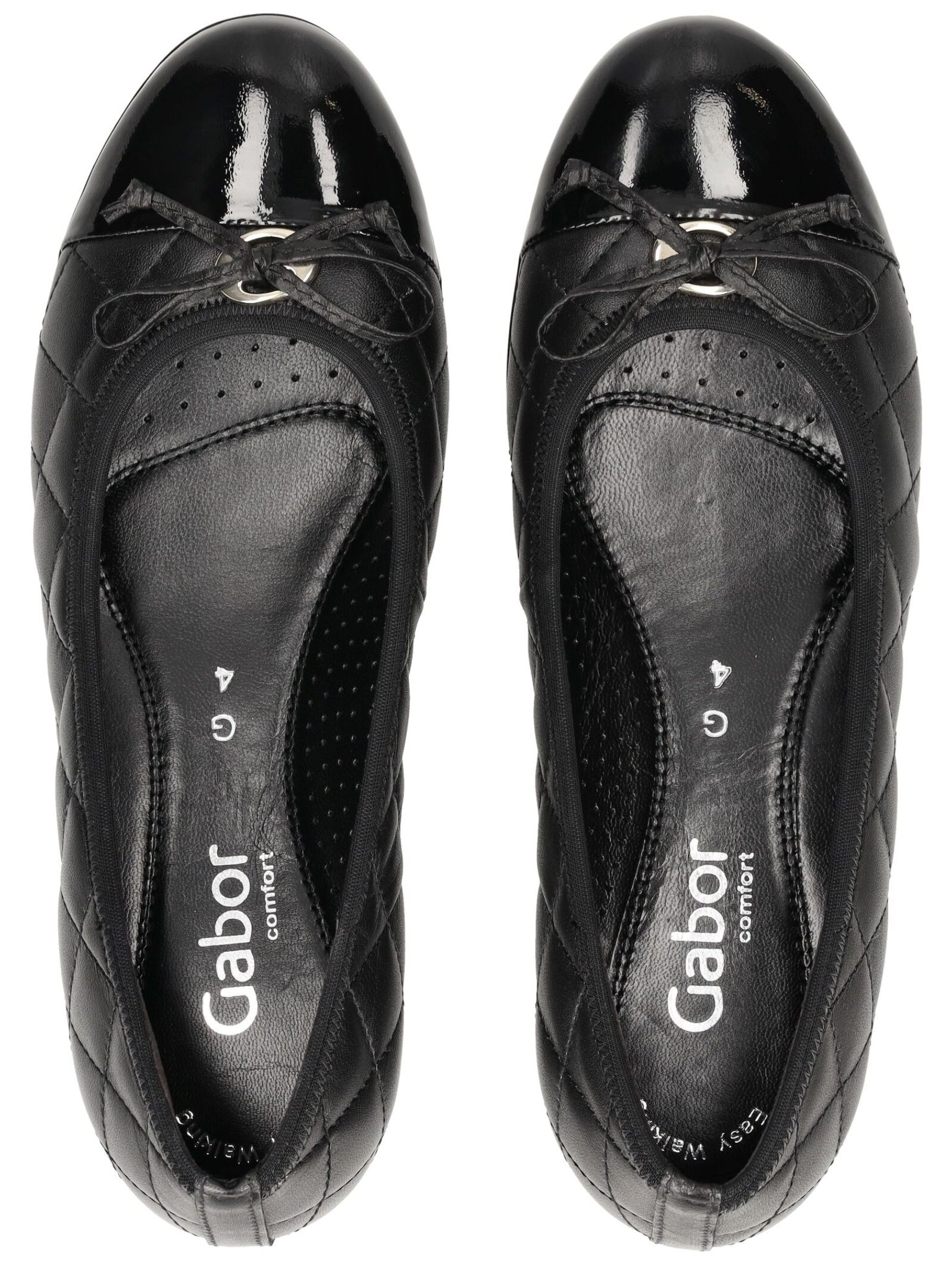 Gabor Comfort Ballerina »Gabor Comfort Ballerinas Nappaleder«