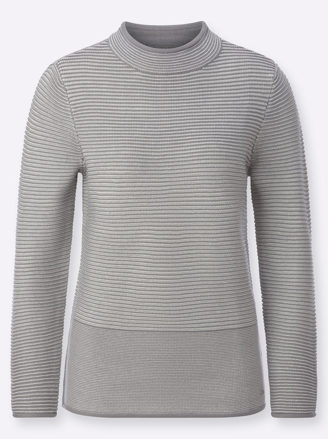 Casual Looks Stehkragenpullover »Pullover«