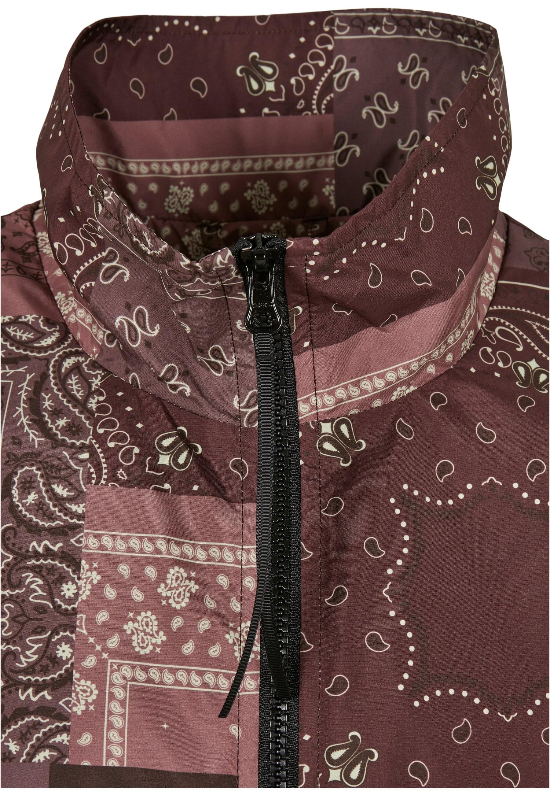 URBAN CLASSICS Allwetterjacke »Urban Classics Herren 90´s Track Jacket«, (1 St.), ohne Kapuze