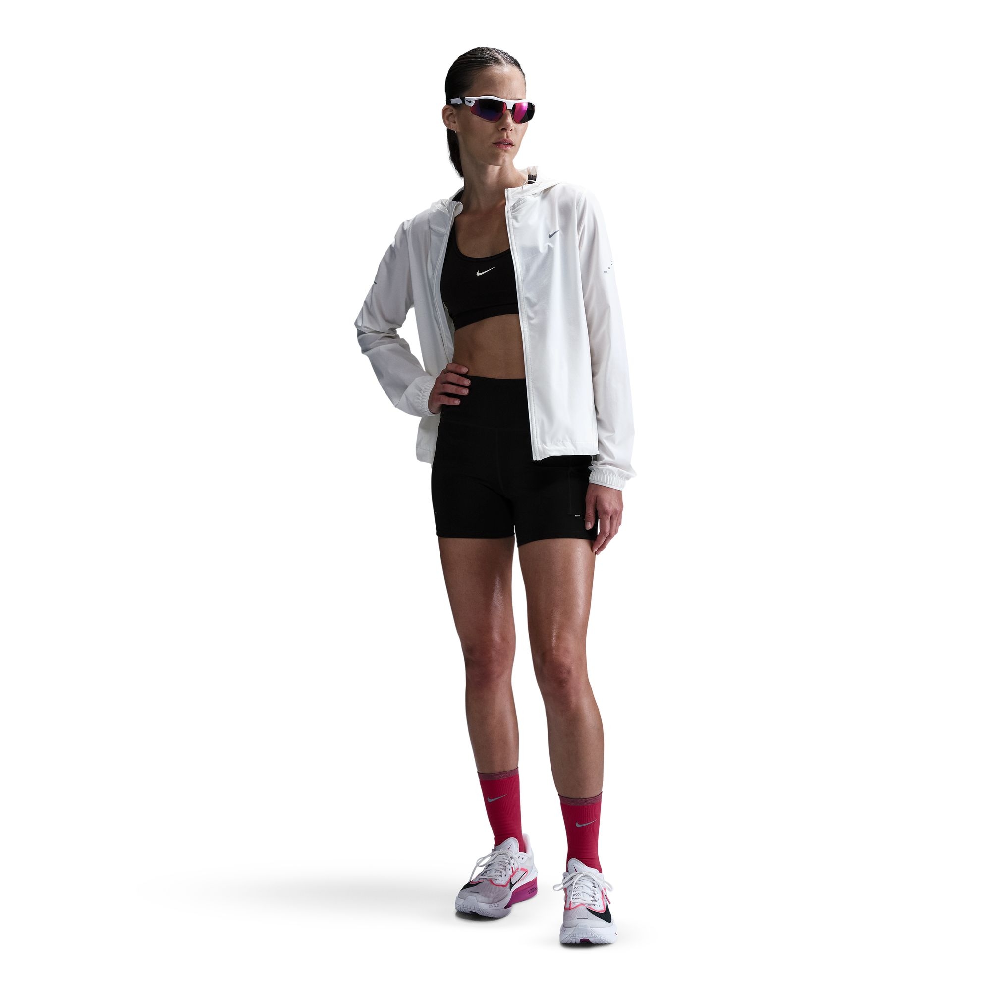 Nike Lauftights »W NK DF SWIFT HR 4IN SHORT«
