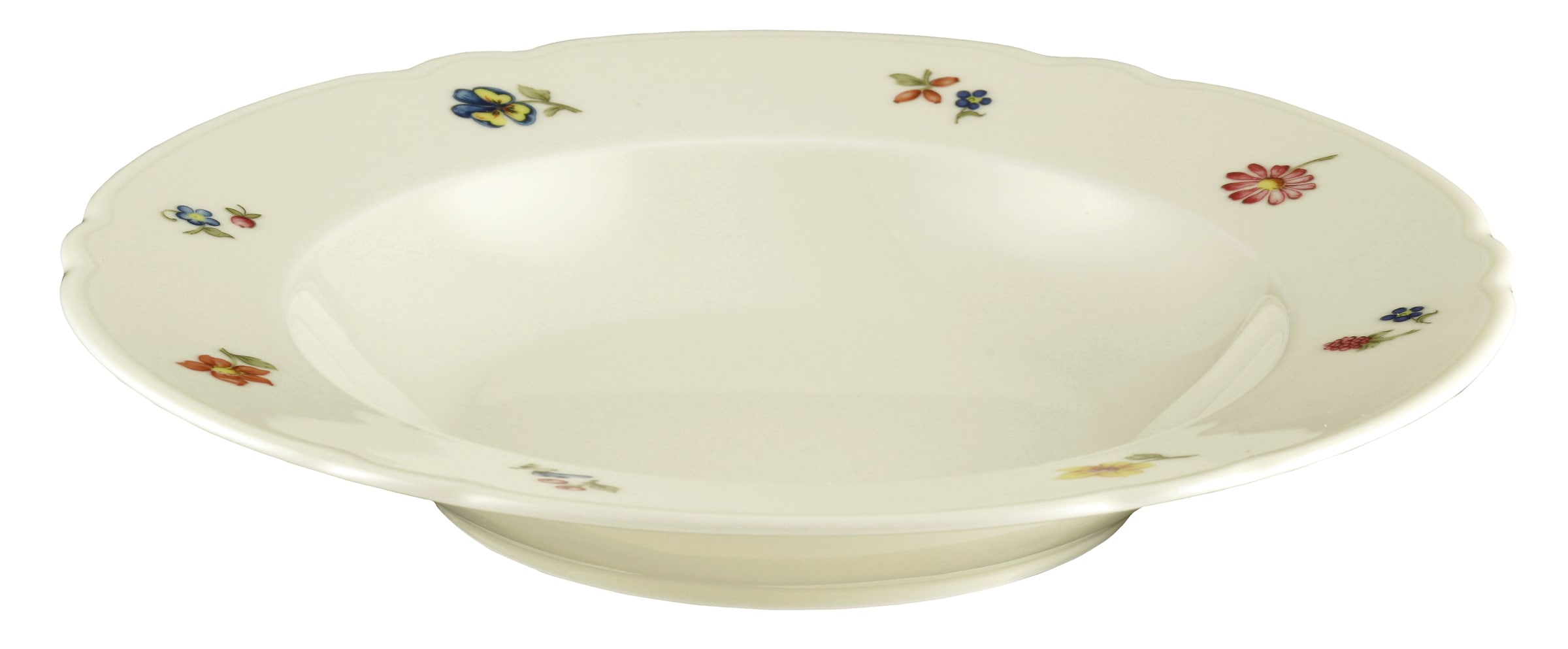Seltmann Weiden Tafelservice »Teller Set, Geschirr-Set Marieluise«, (Set, 12 tlg.), Speiseteller, Suppenteller Made in Germany, 12 Teile, für 6 Personen