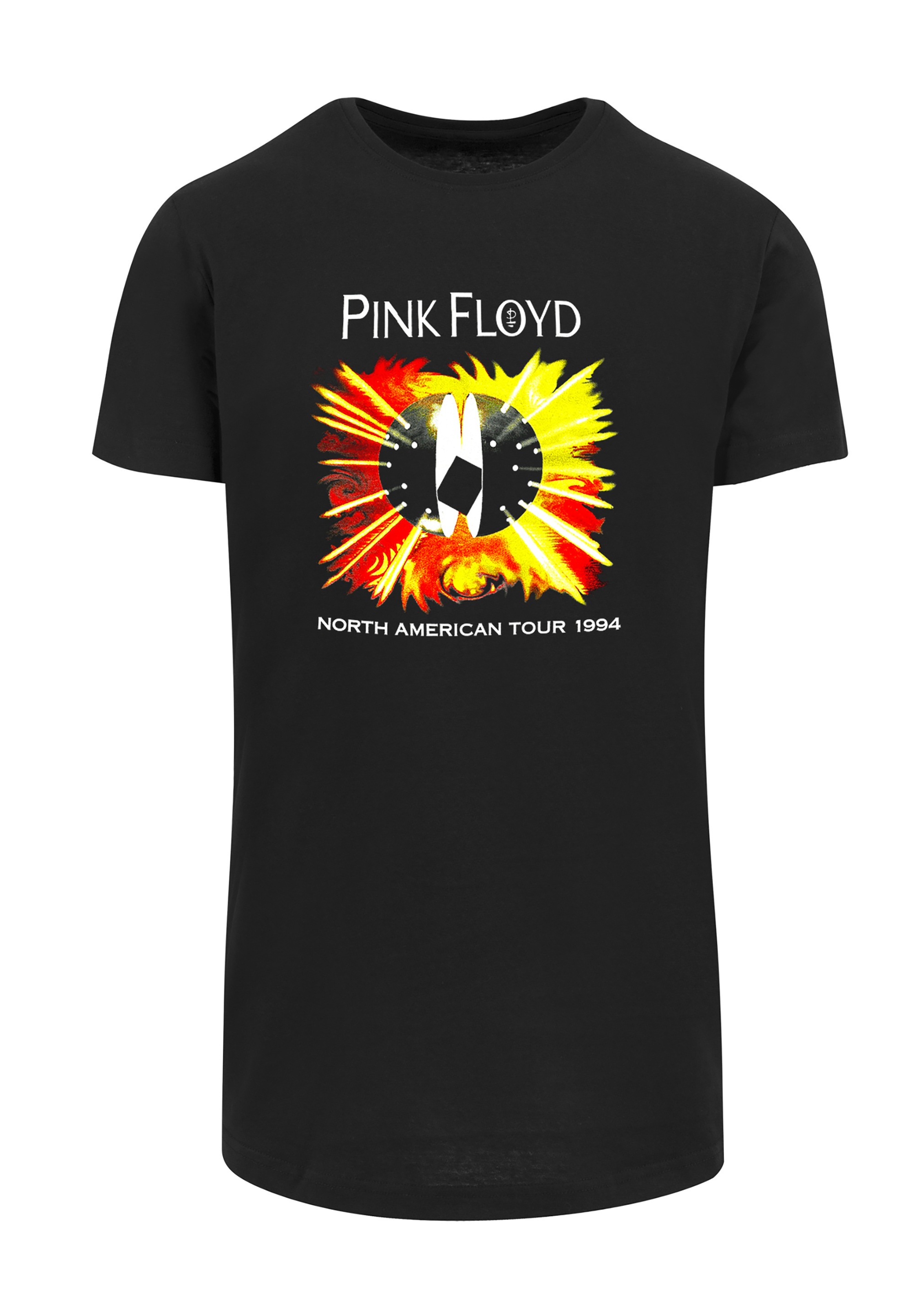 F4NT4STIC T-Shirt »Pink Floyd North American Tour 1994«, Herren,Premium Merch,Lang,Longshirt,Bandshirt