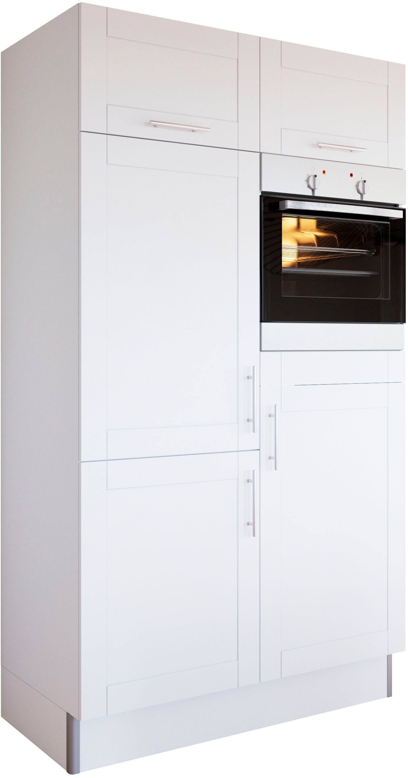 KOCHSTATION Küche "KS-Ahus, Back-/Kühlmodul", Breite 120 cm, wahlw. mit E-G günstig online kaufen