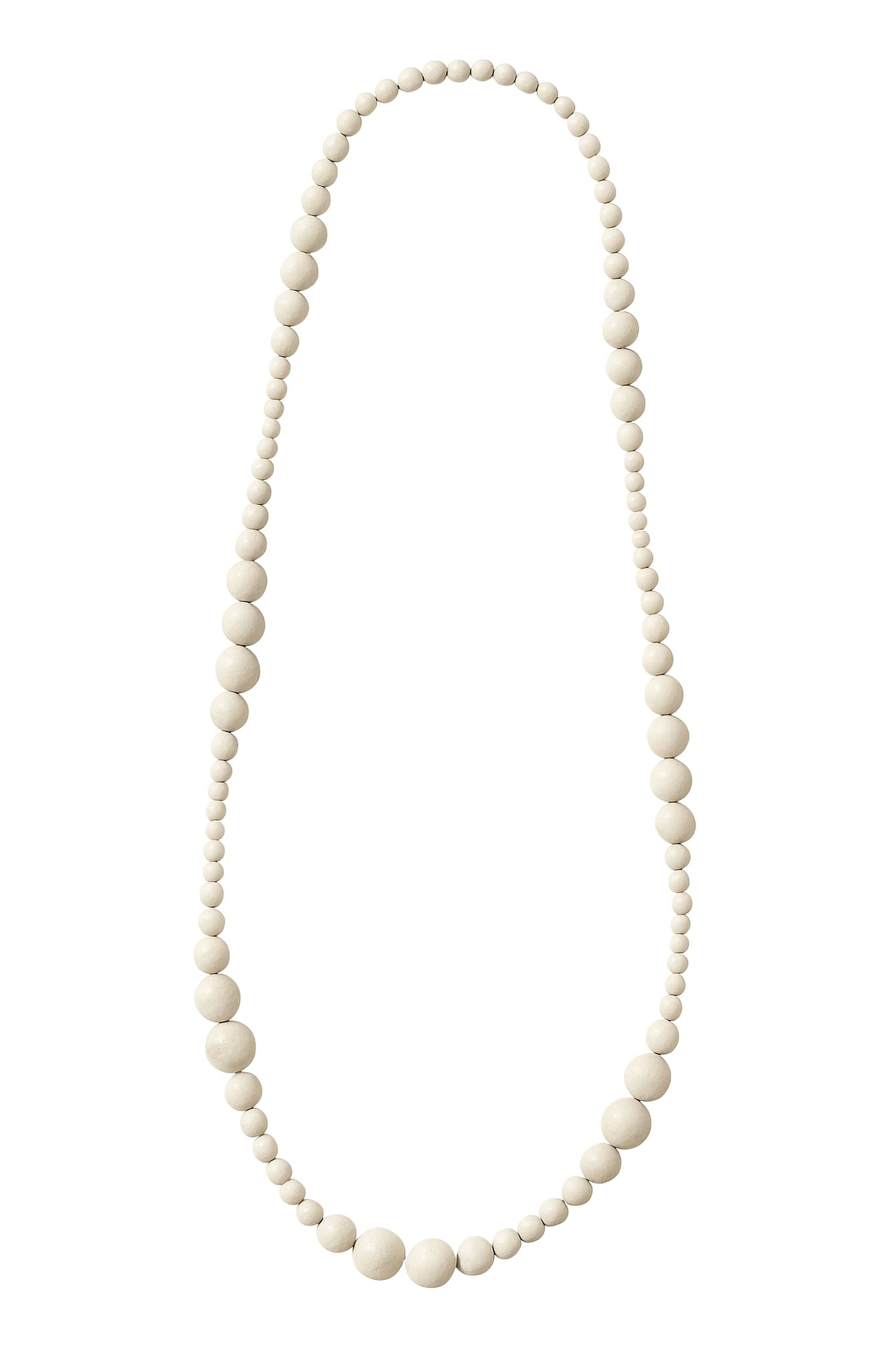 Collezione Alessandro Ajala Necklace White One Size