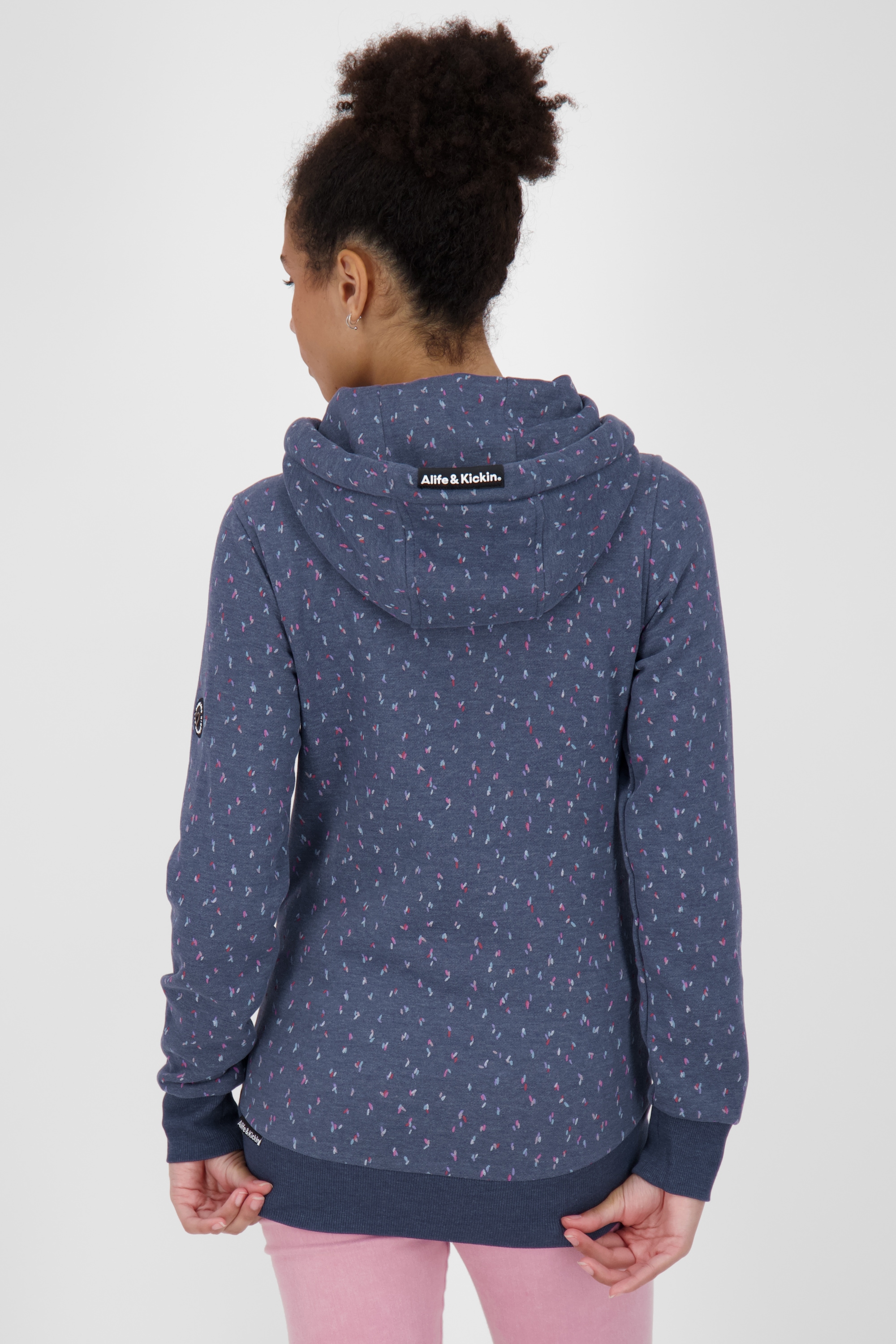 Alife & Kickin Kapuzensweatjacke »Damen YasminAK B«