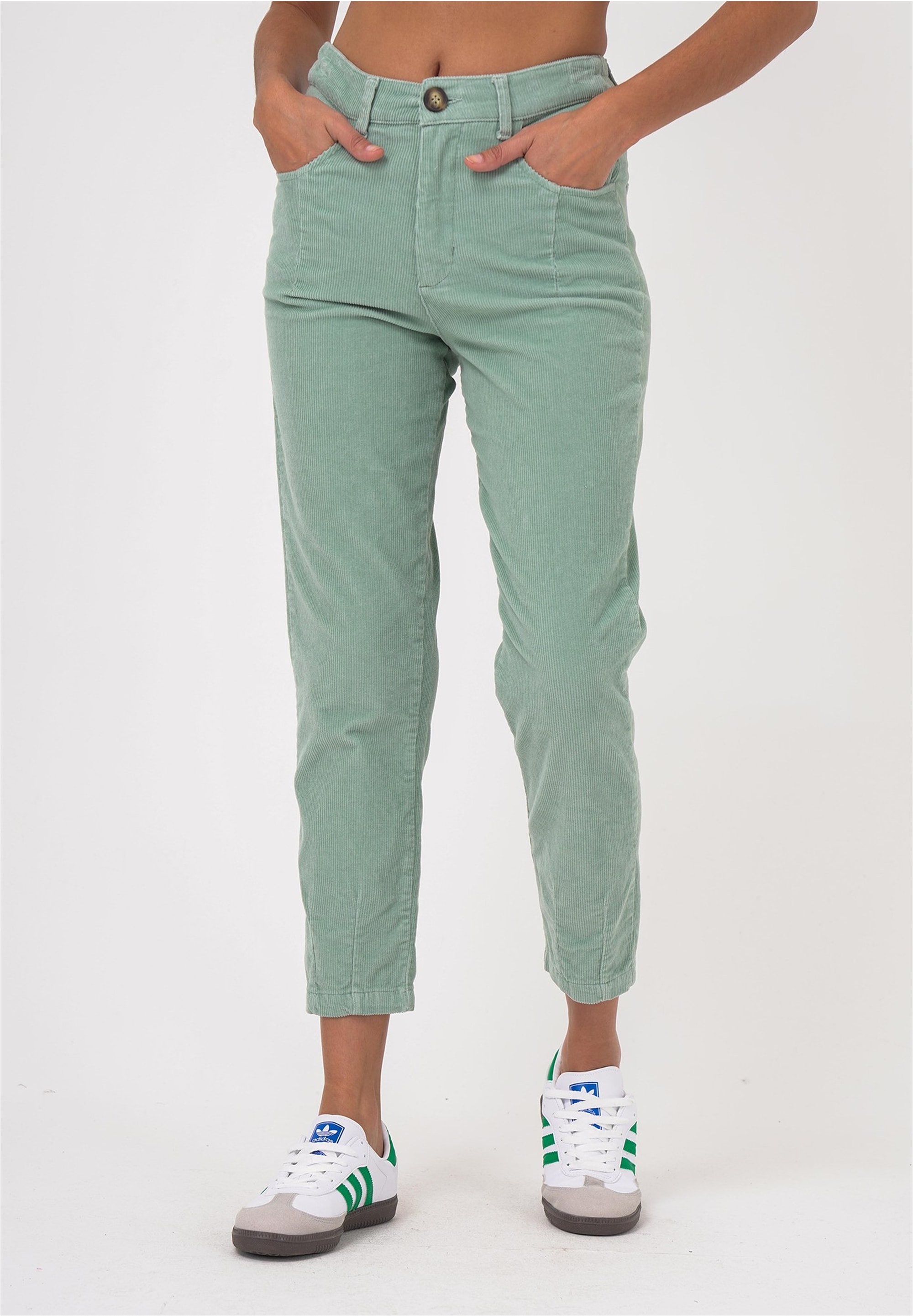 freshlions Cordhose "Yasmilda", im einfarbigen Design günstig online kaufen