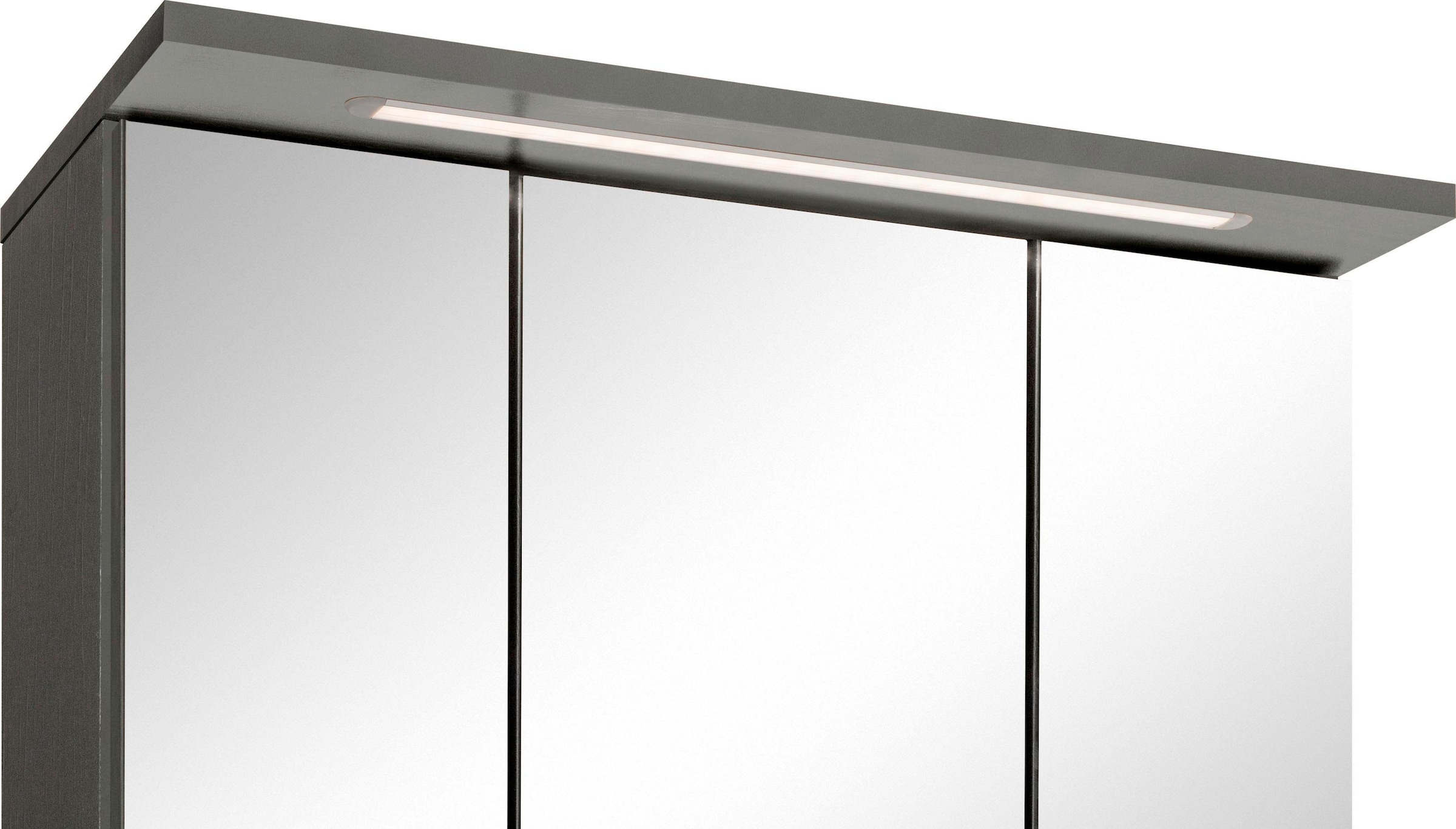 welltime Badmöbel-Set »Lucca«, (2 St.), Breite 100,5 cm, mit direkter Beleuchtung