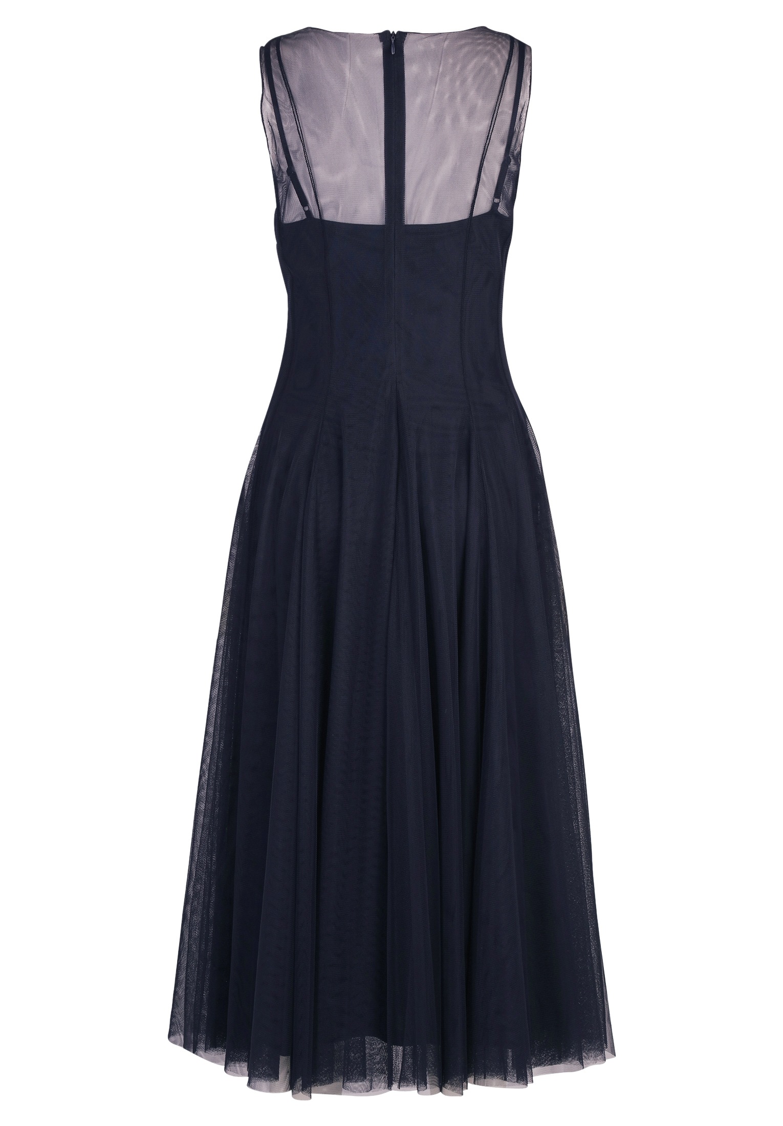 Thumbnail - Vera Mont Cocktailkleid "Damen figurbetont" Ohne Tasche Nahtführung