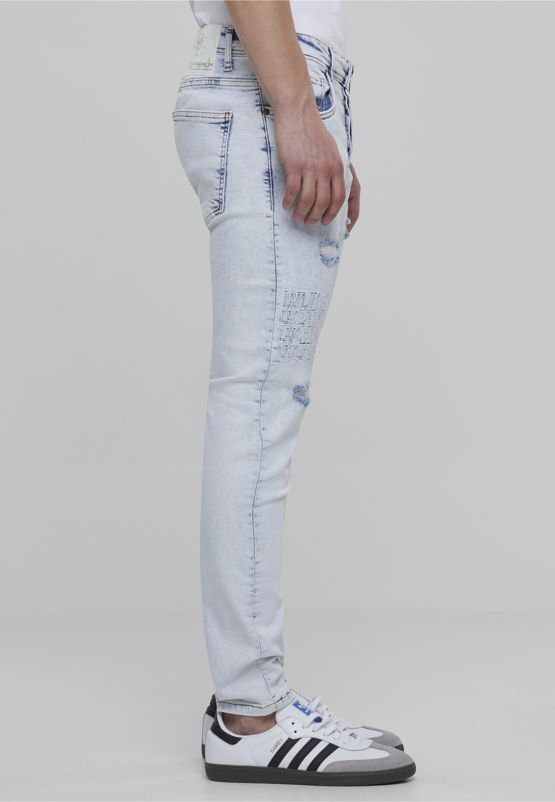 2Y Premium Bequeme Jeans »2Y Premium Herren 2Y Skinny Fit Jeans«
