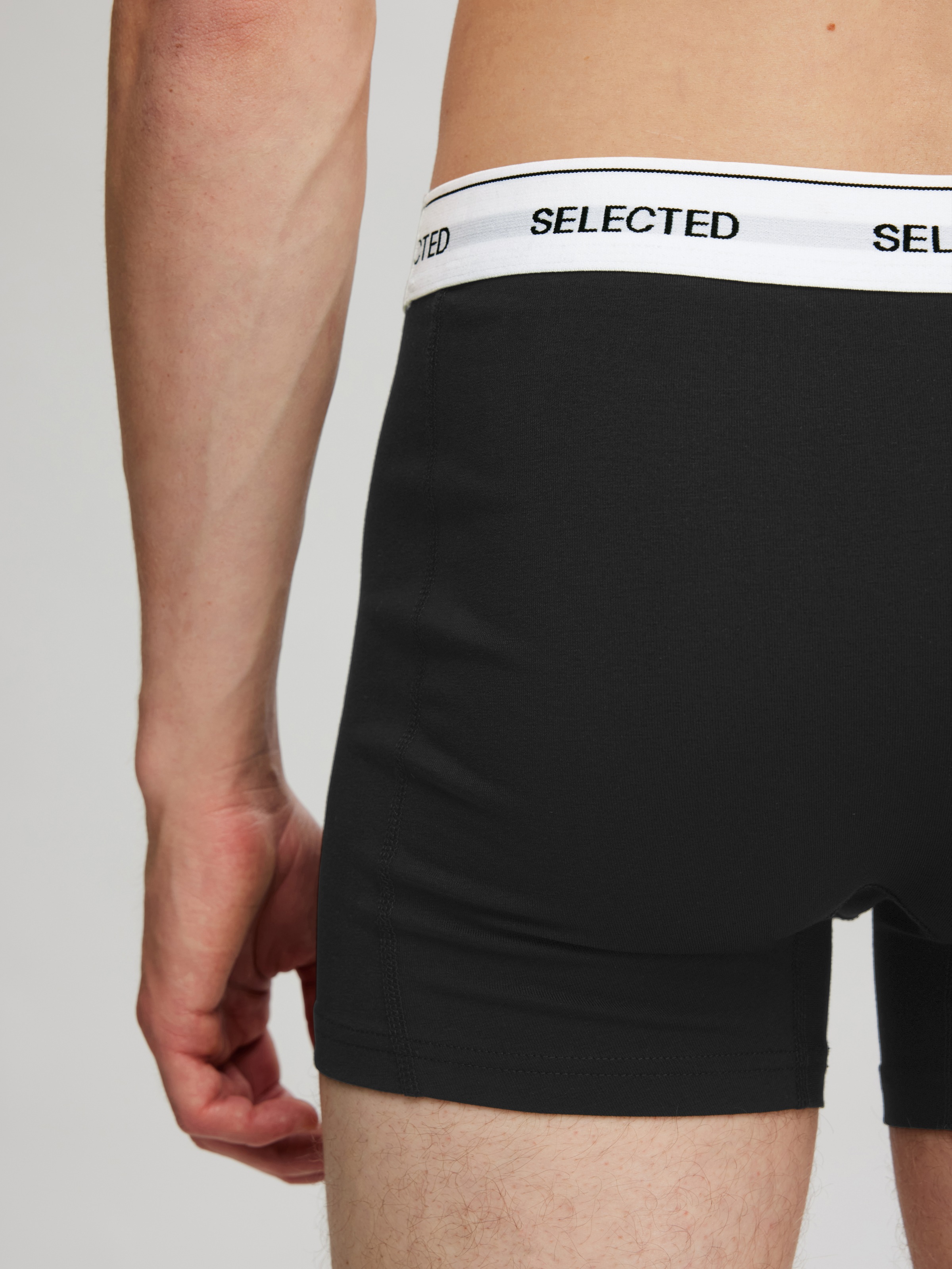 SELECTED HOMME Boxershorts »SLHLIAM 5-PACK TRUNK NOOS«