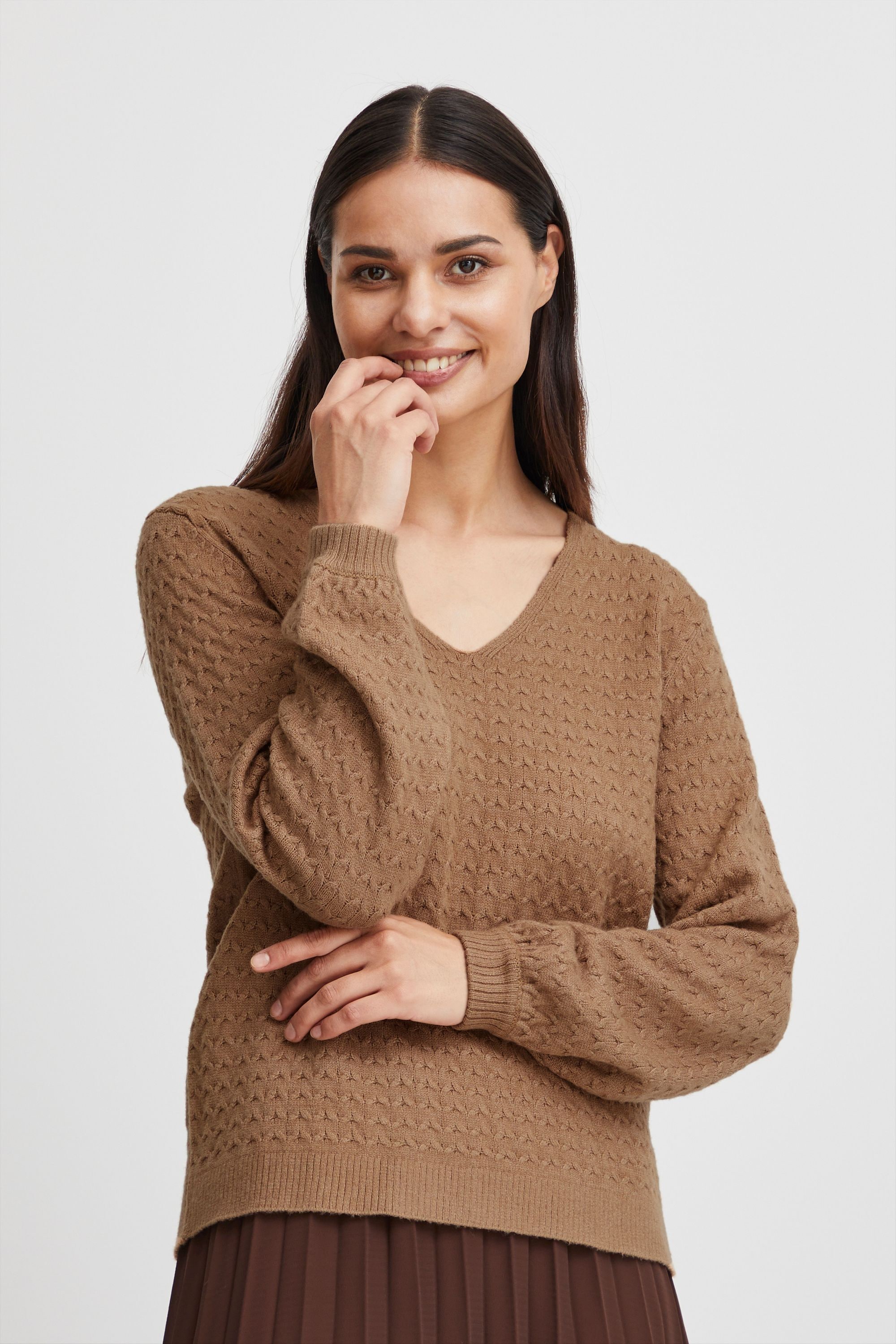 b.young Strickpullover »Strickpullover BYMilo«