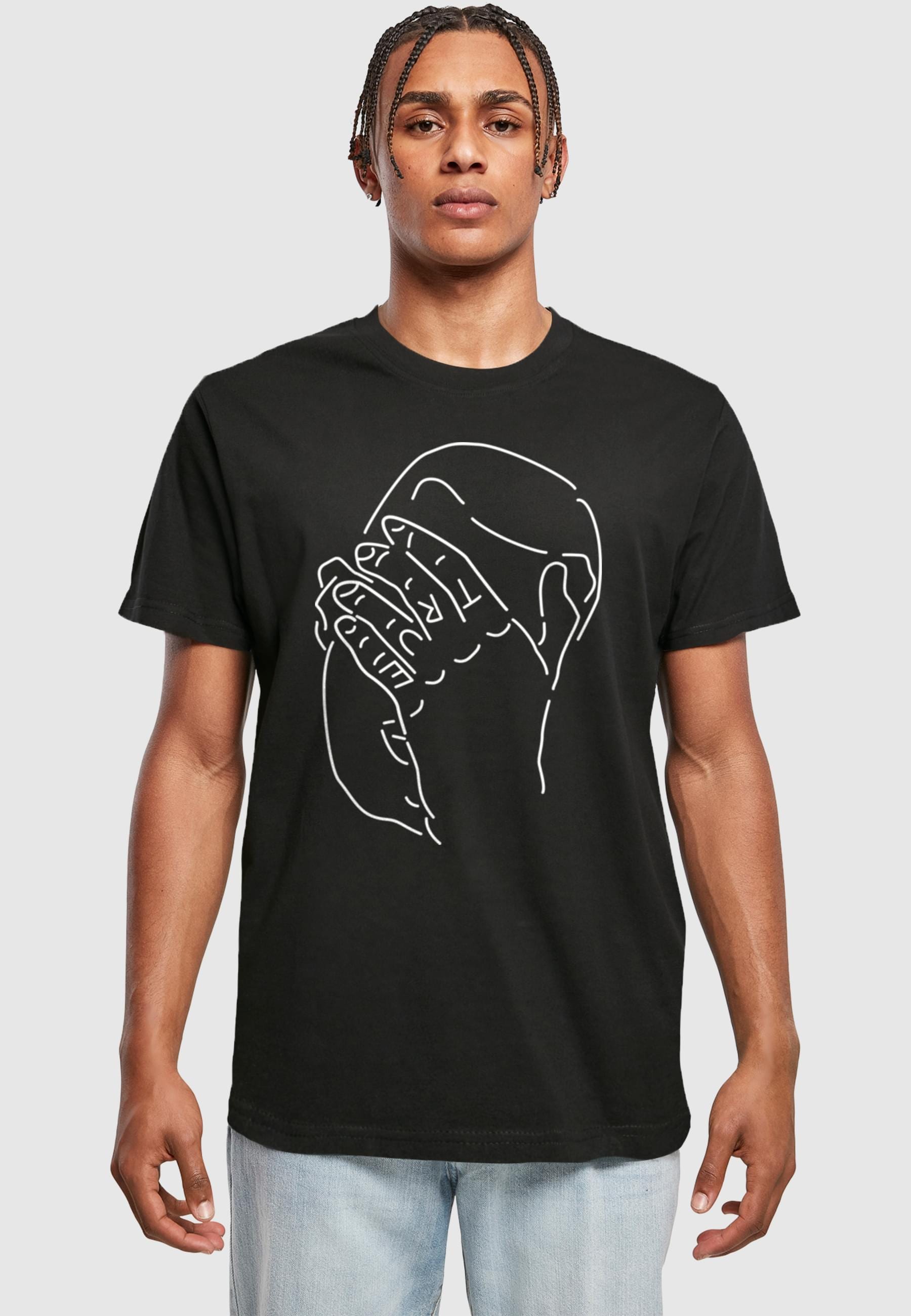 MisterTee T-Shirt »MisterTee True Tee«, (1 tlg.)