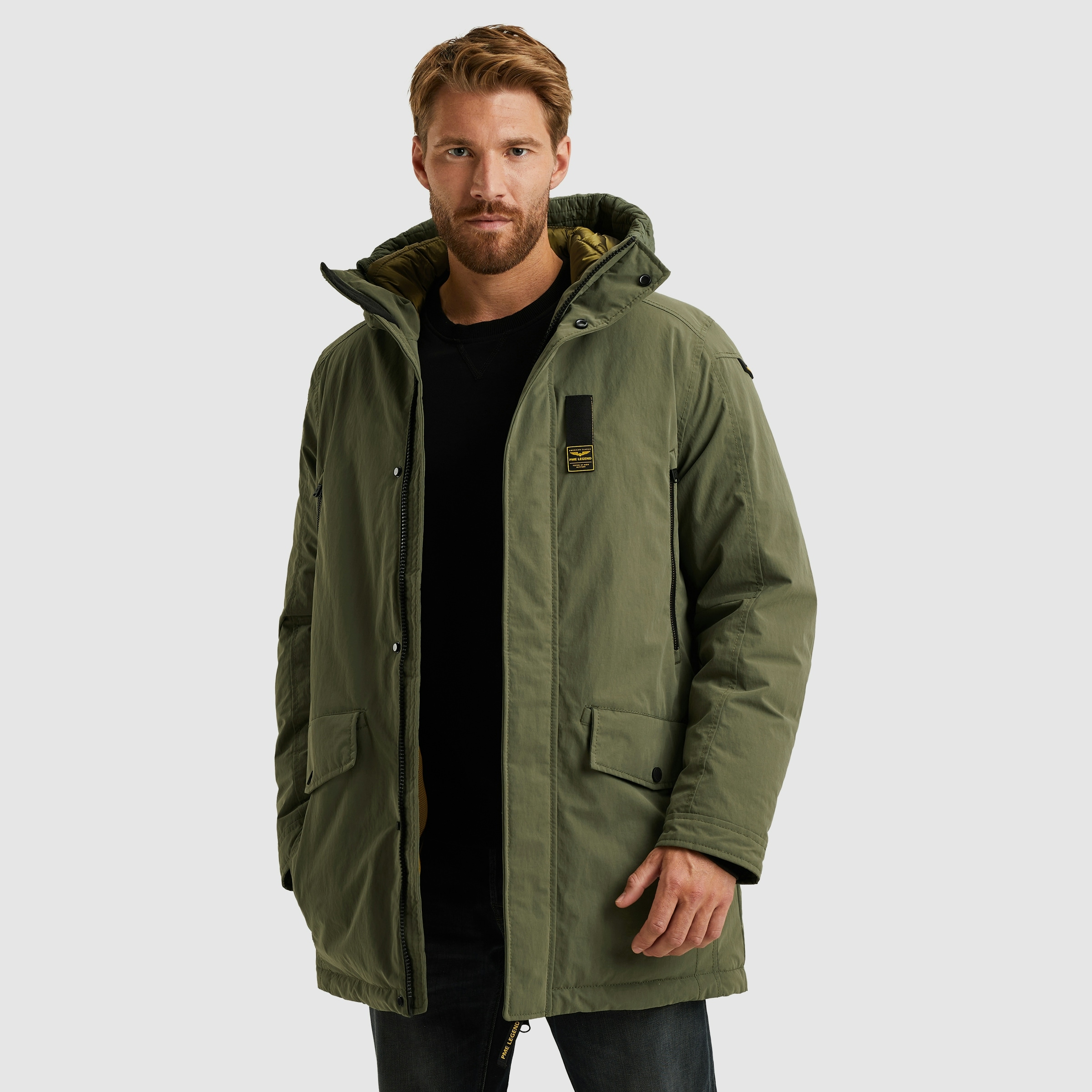 PME LEGEND Parka mit Kapuze mit Kapuze günstig online kaufen