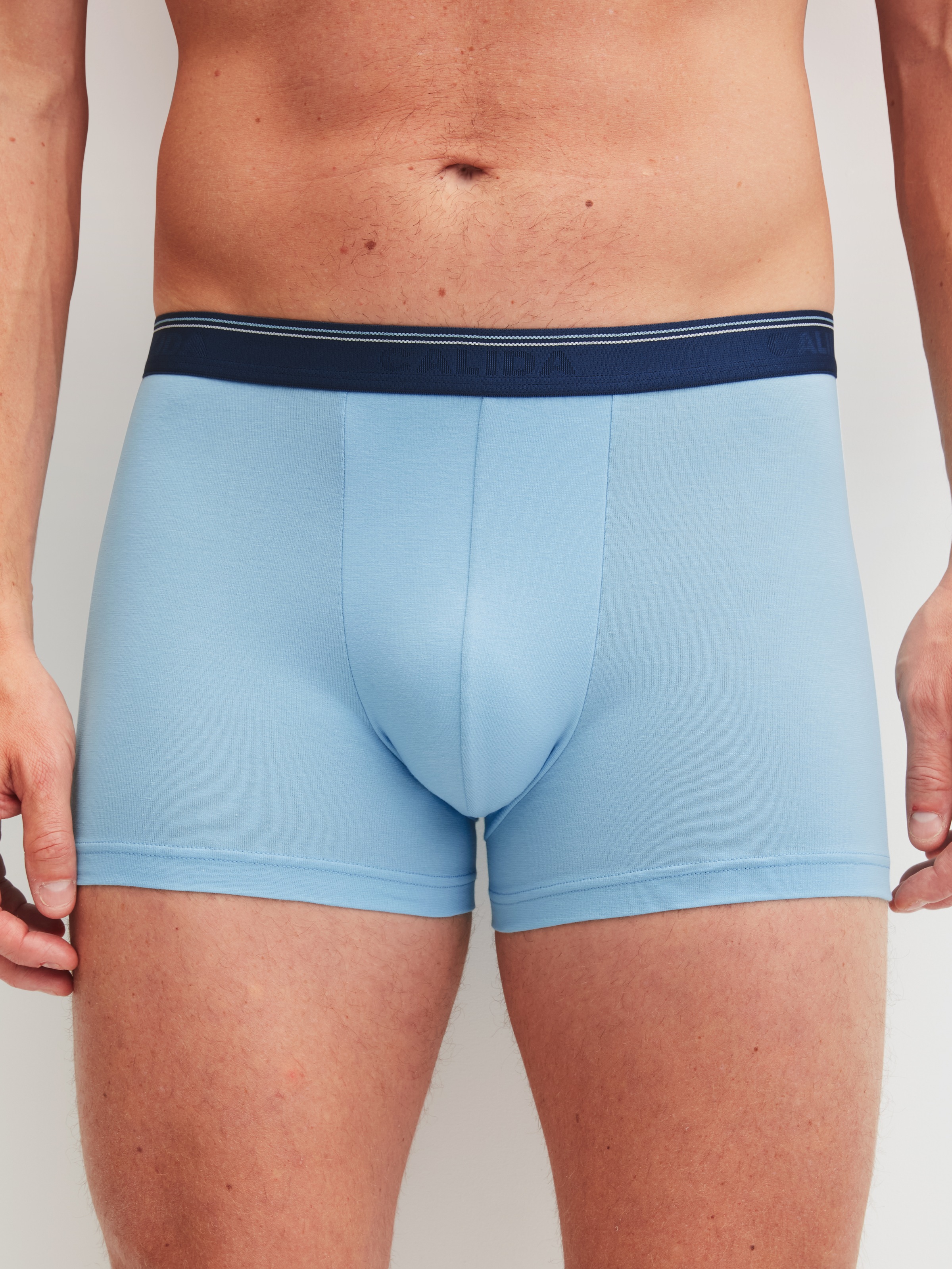 CALIDA Boxershorts »Natural Benefit« Single Jersey-Qualität, elastisch,