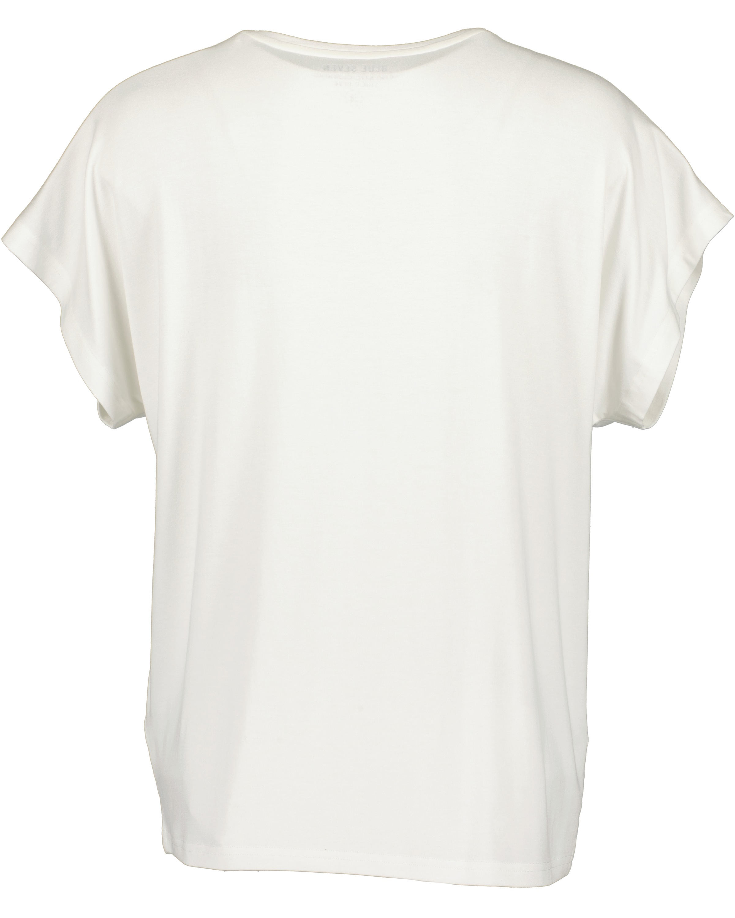 Blue Seven Women's T-Shirt White Size 42 3