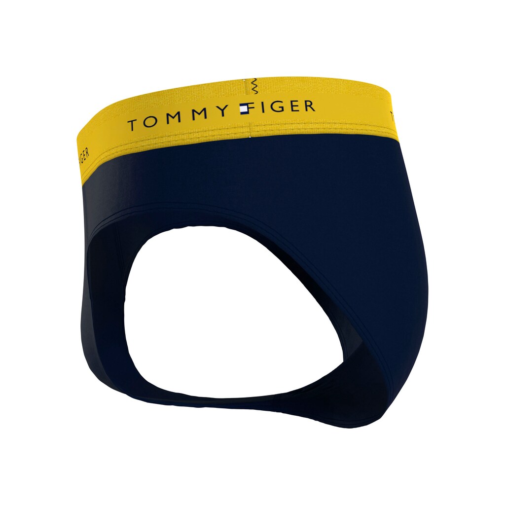 Tommy Hilfiger Underwear Jazz-Pants Slips »3P BRIEF WB«, (Packung, 3 St., 3er-Pack), mit Tommy Hilfiger Logo-Elastikbund