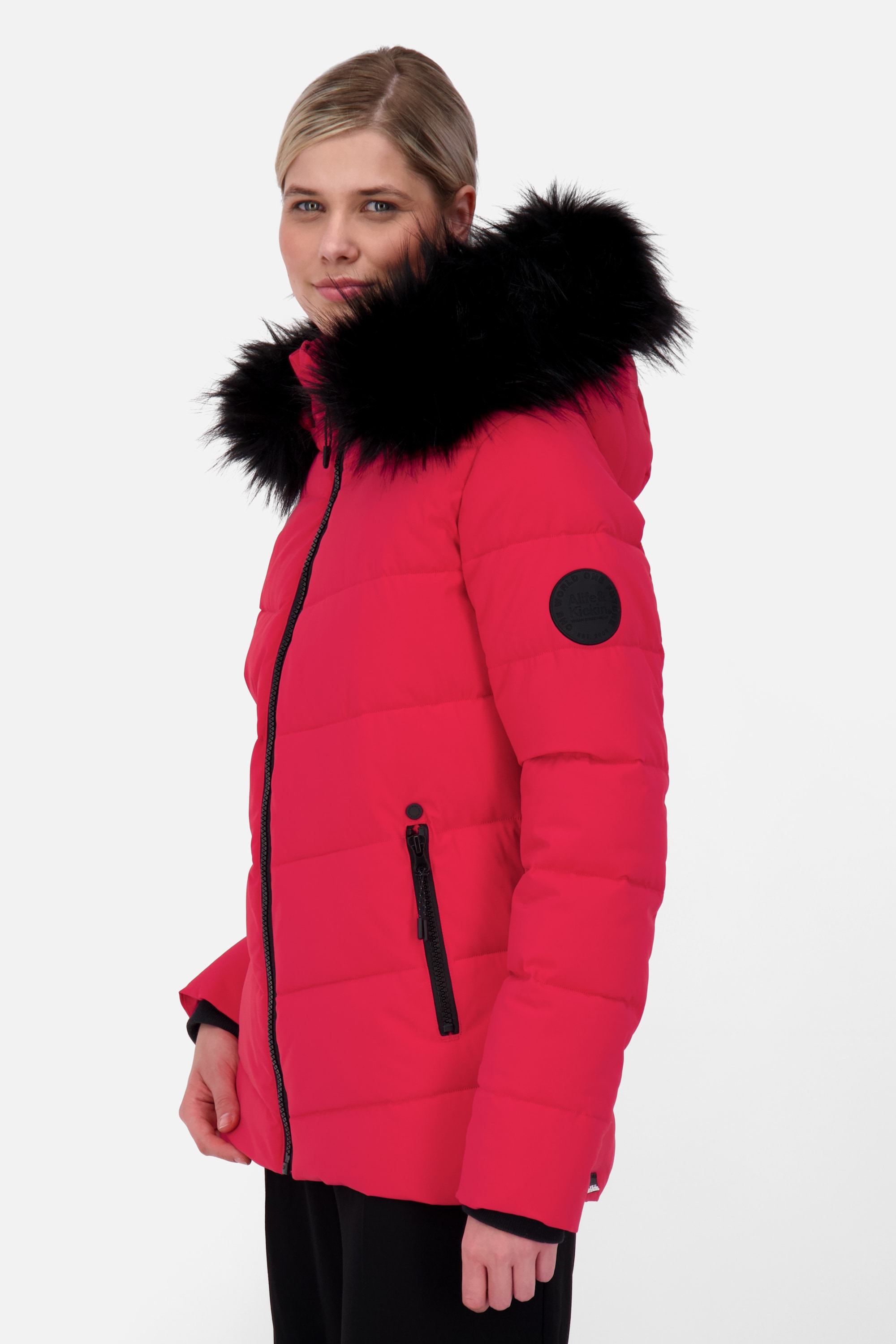 Alife & Kickin Winterjacke »Damen AdelaAK A«