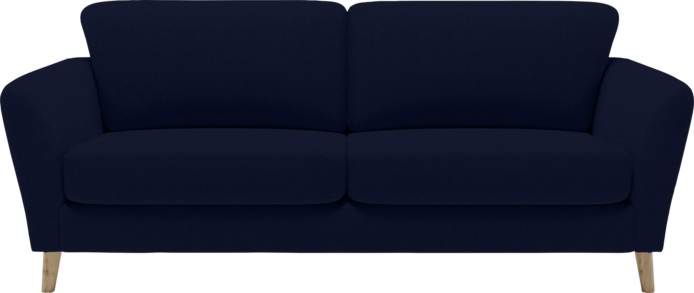 Home affaire 3-Sitzer "MARSEILLE 3er Sofa 206 cm, Cord, Flachgewebe, Strukt günstig online kaufen