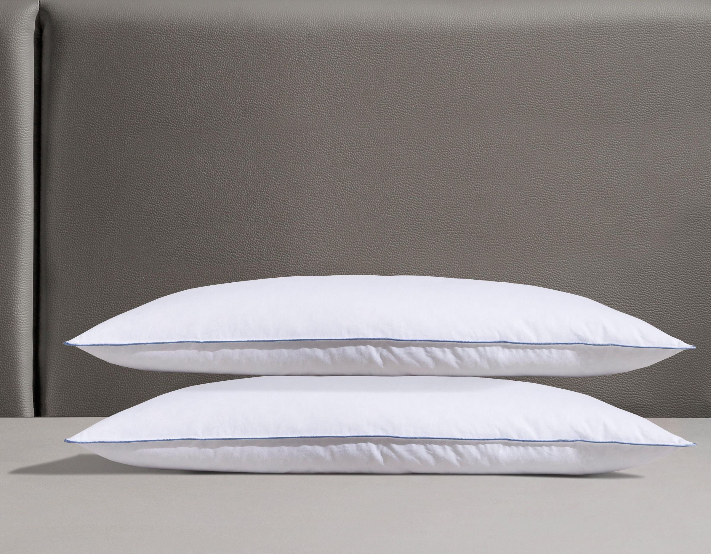 Hanse by RIBECO Federkissen "Lina" Füllung: 90Entenfeder10Entendaunen 2 Stk günstig online kaufen