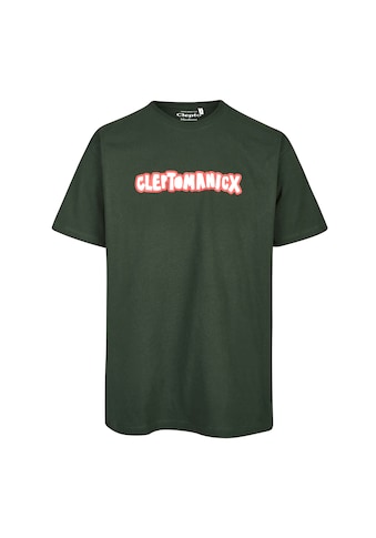 Cleptomanicx T-Shirt »Clepto Oldschool«, mit coolem Markenprint kaufen