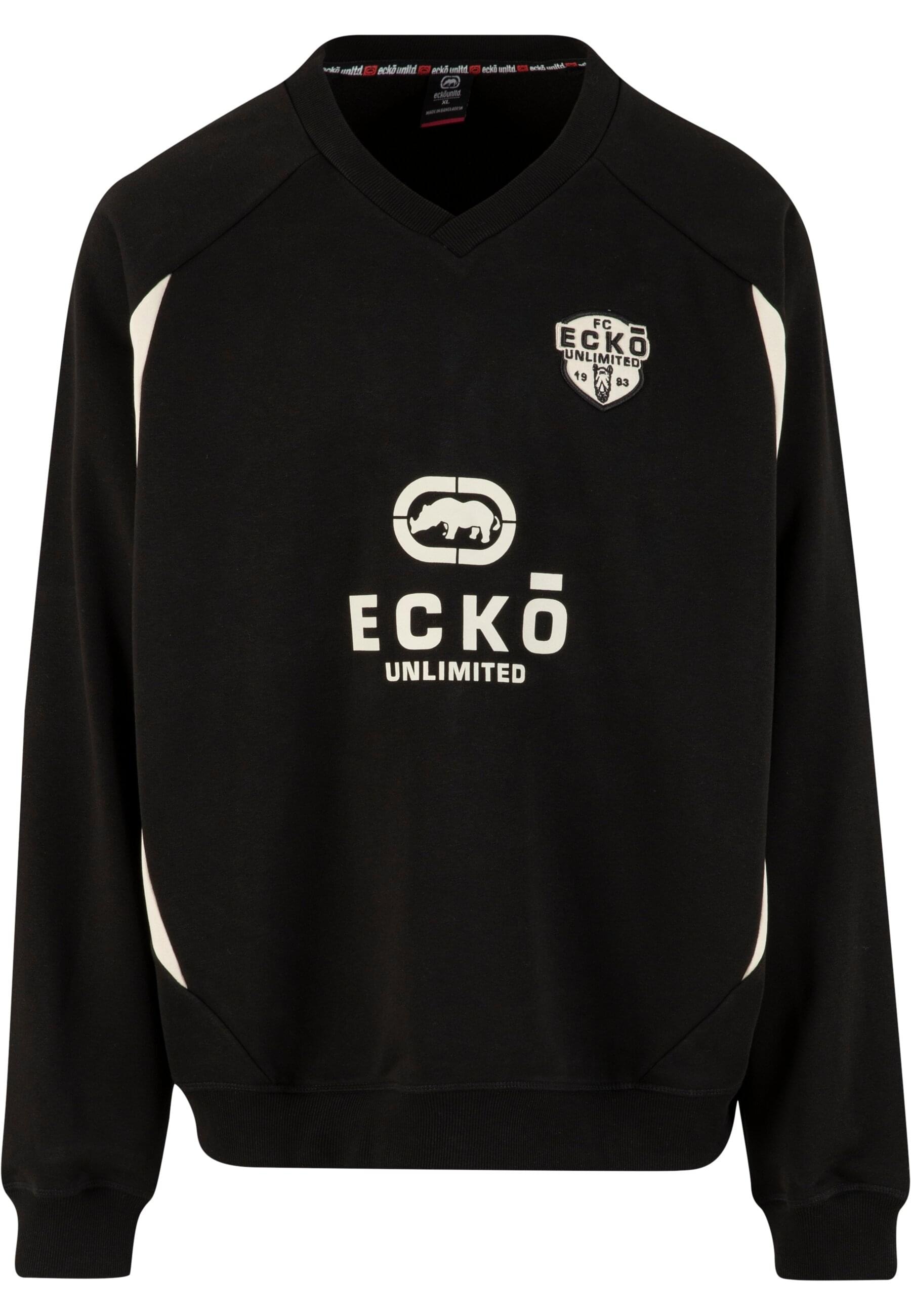 Ecko Unltd. Rundhalspullover "Ecko Unltd. Ecko Unltd. Split Pullover", 1 St günstig online kaufen