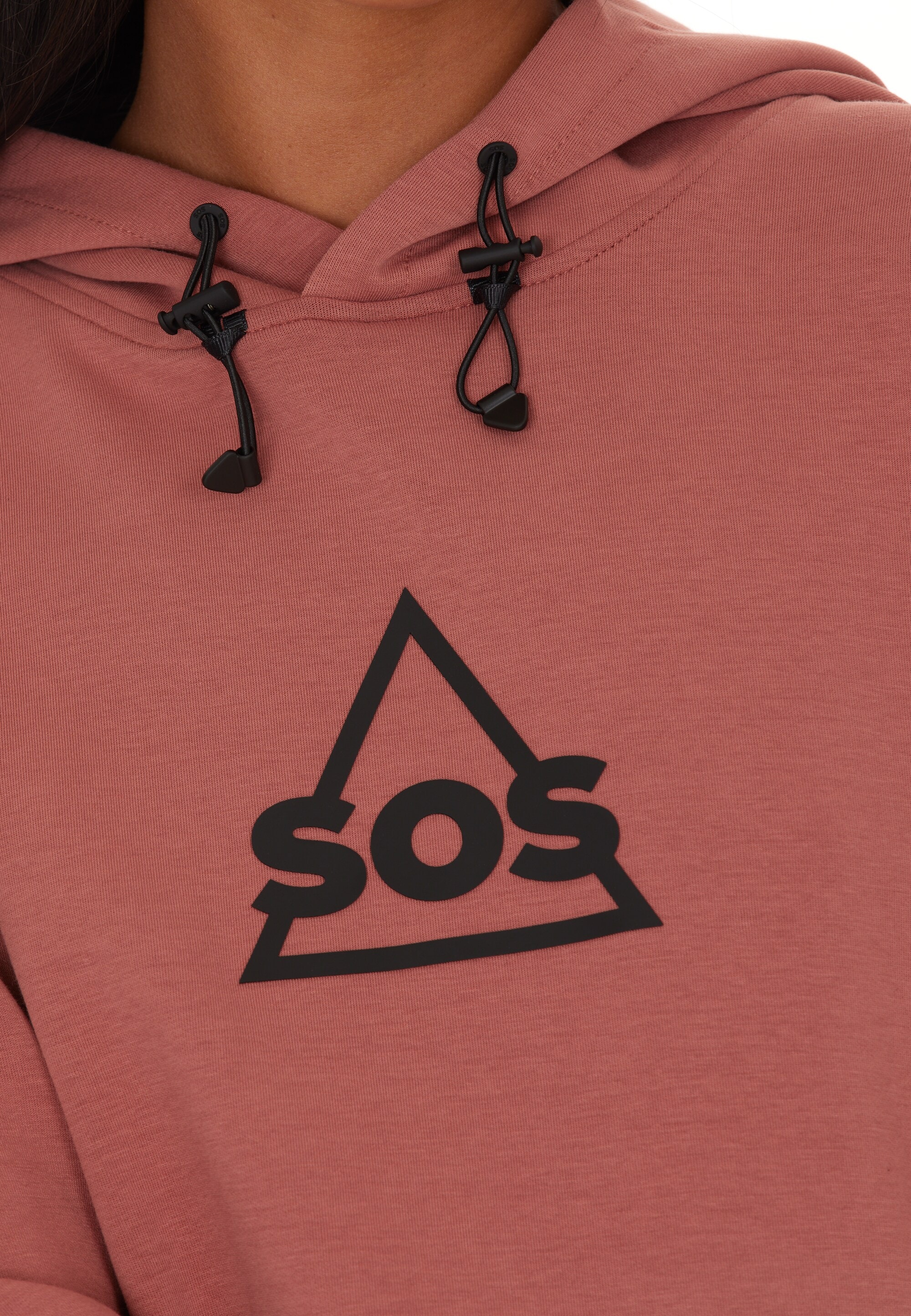 SOS Kapuzensweatshirt »Vail«, mit verstellbarer Kapuze