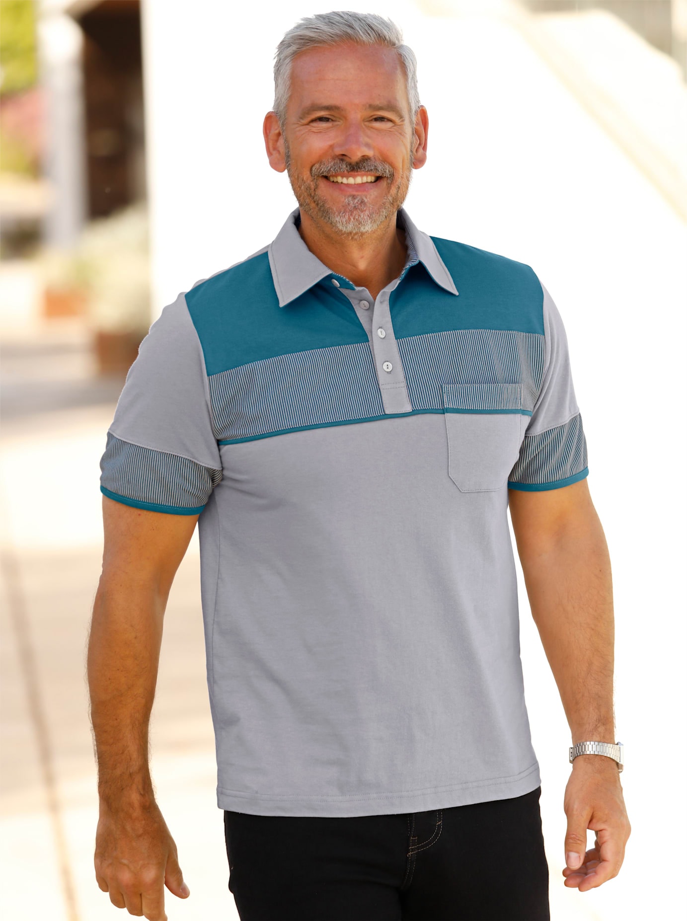 Catamaran Poloshirt "Kurzarm-Poloshirt", 1 Stk. günstig online kaufen