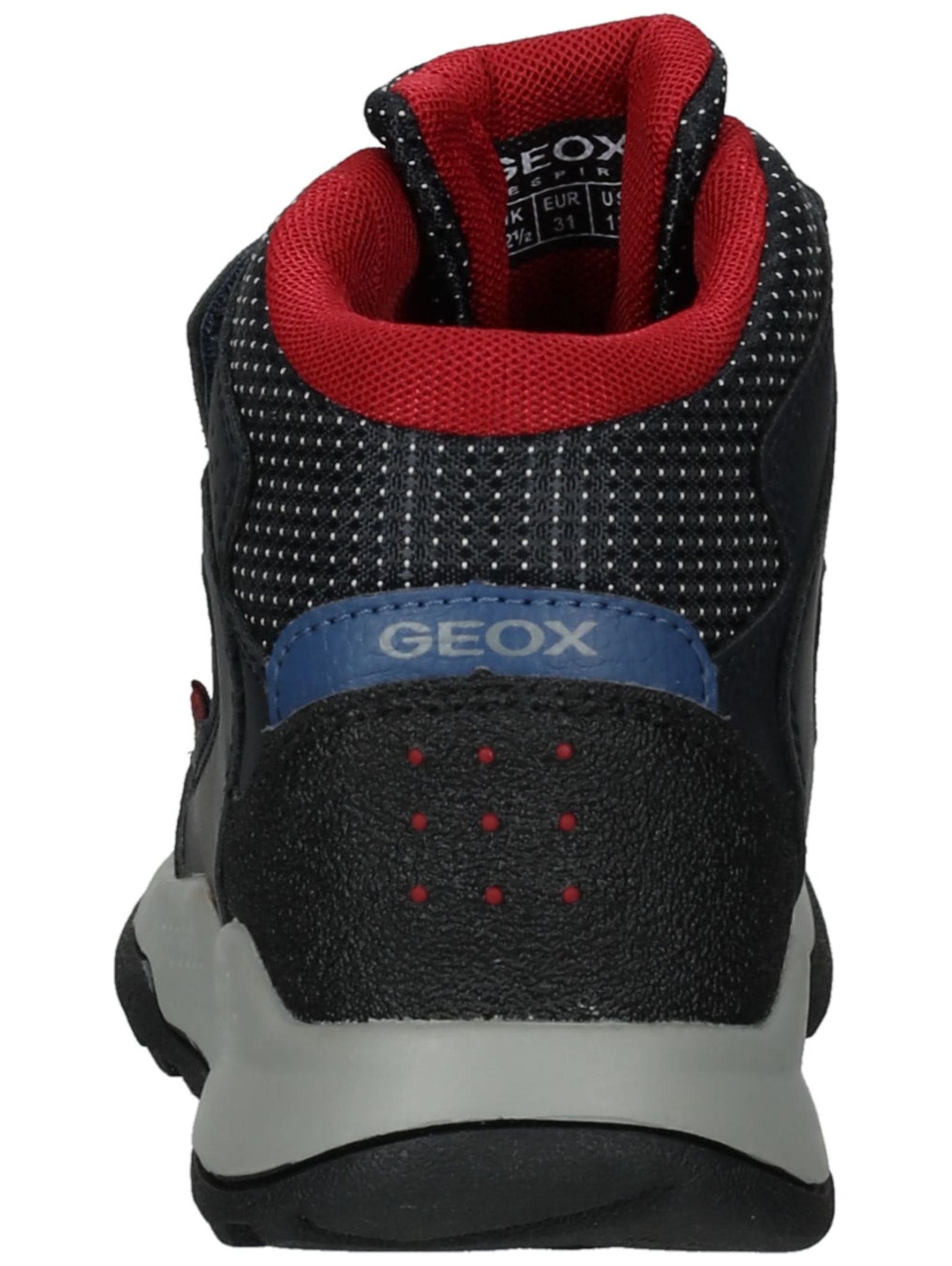 Geox Schnürstiefelette »Geox Stiefelette Lederimitat/Textil«