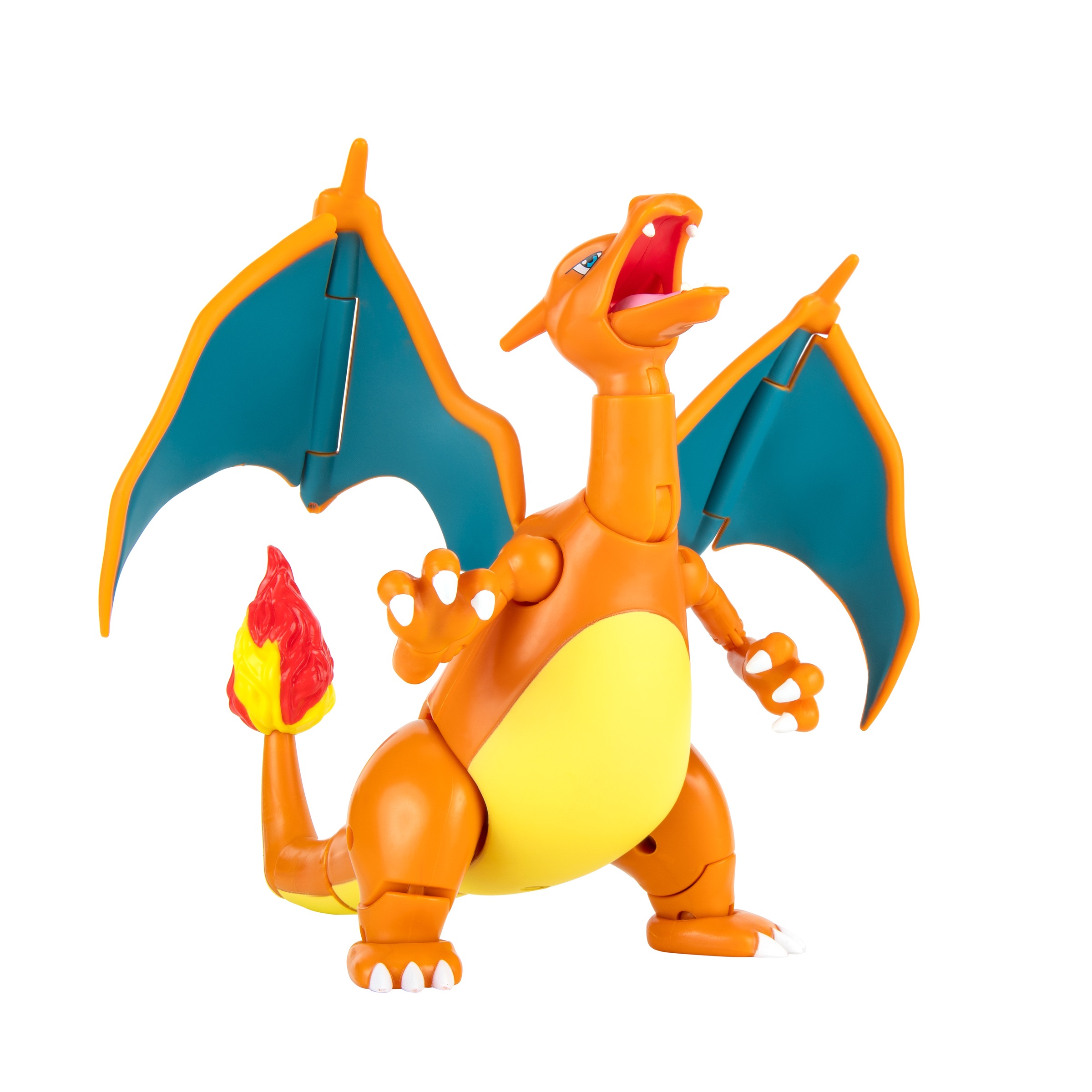 Jazwares Merchandise-Figur »Pokémon - Select Figur - Glurak 15 cm«, (1 tlg.)
