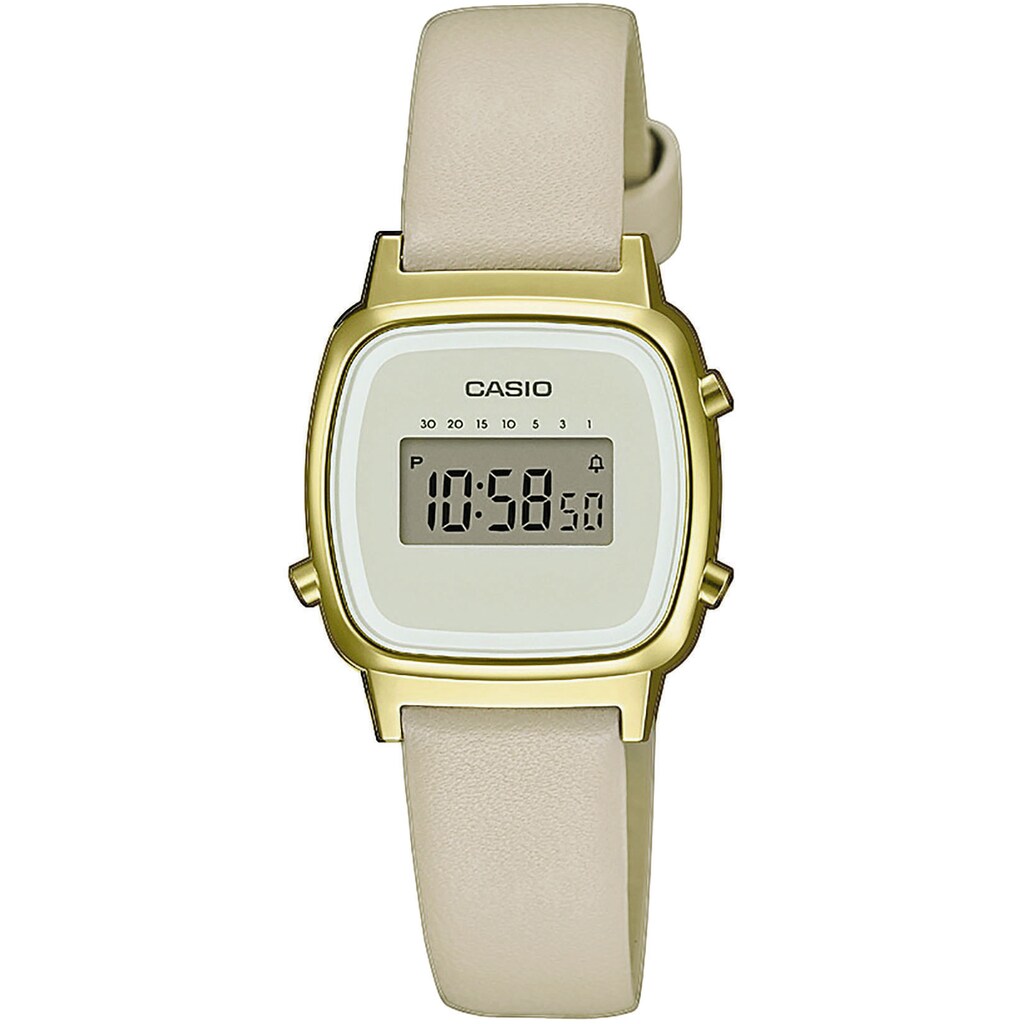 CASIO VINTAGE Chronograph »LA670WEFL-9EF«