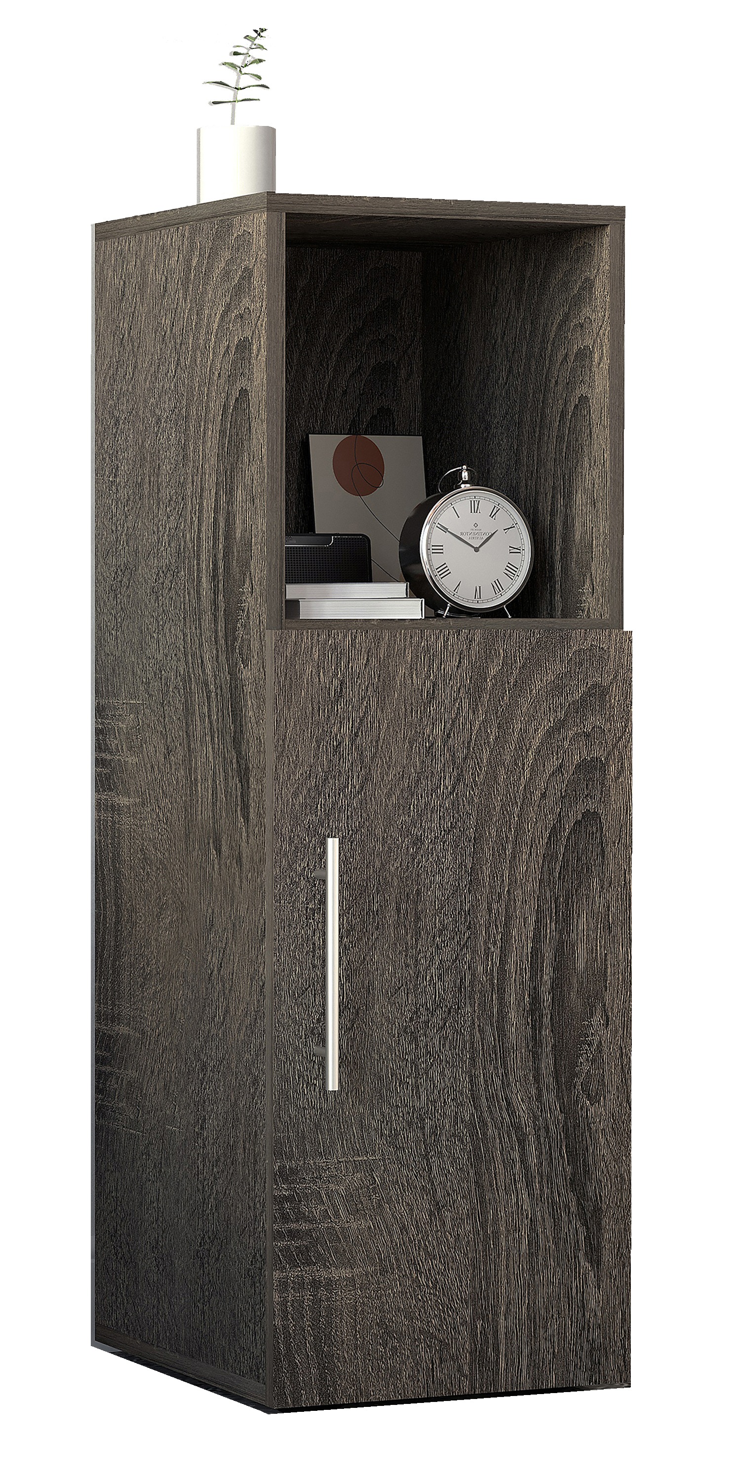 VCM Nachttisch "Holz Nachttisch Beistellmöbel Seitenschrank Narila" günstig online kaufen