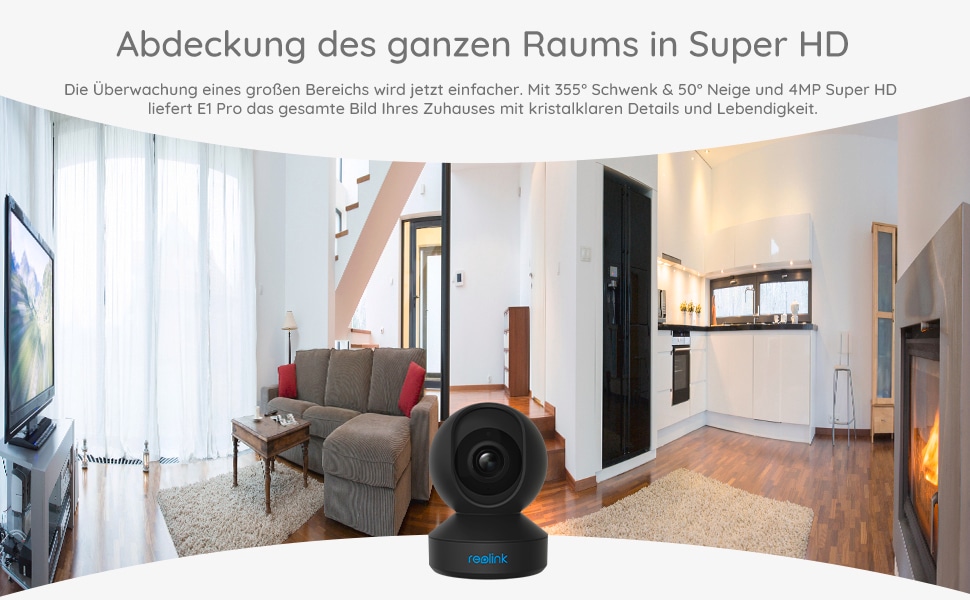 Überwachungskamera »E Series E330-B WiFi-Indoor«, Innenbereich