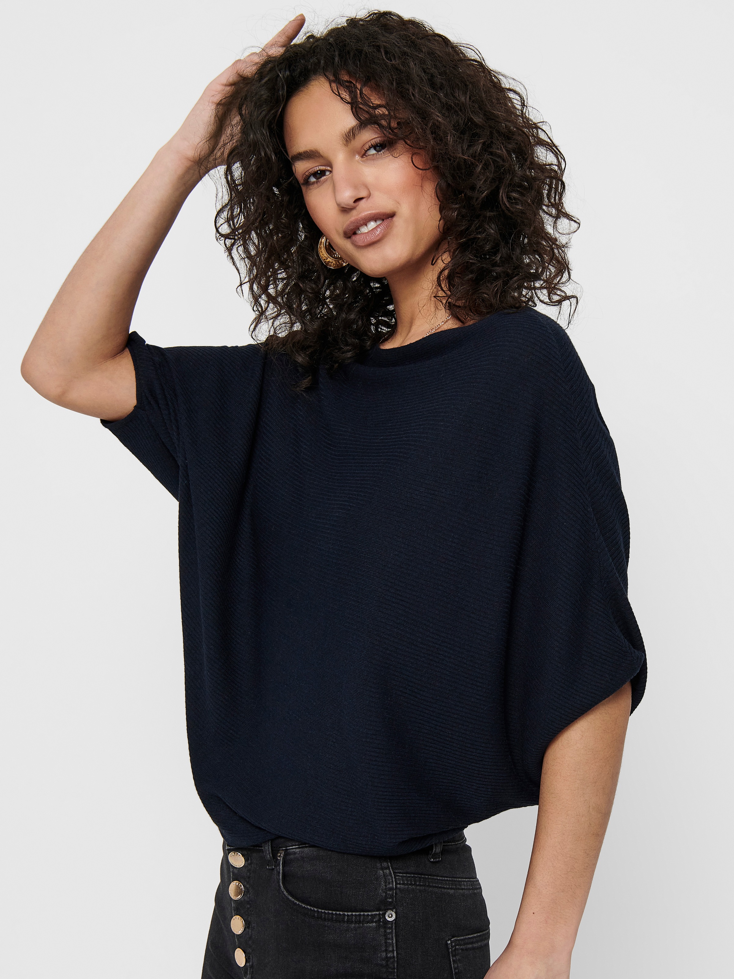JDY Strickpullover "JDYNEW BEHAVE BATSLEEVE PULLOV. KNT NOOS" günstig online kaufen