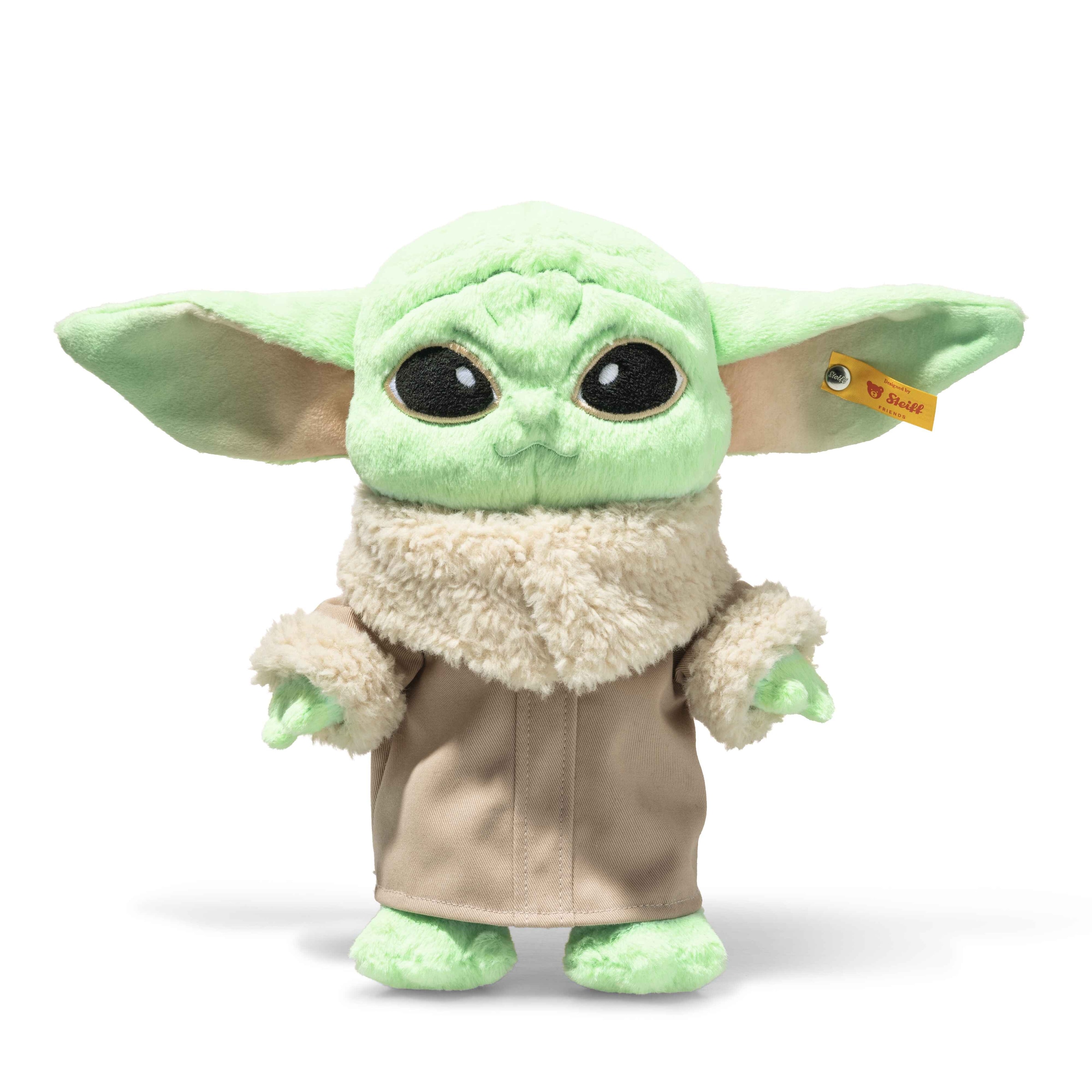 Steiff Plüschfigur »Grogu, grün«