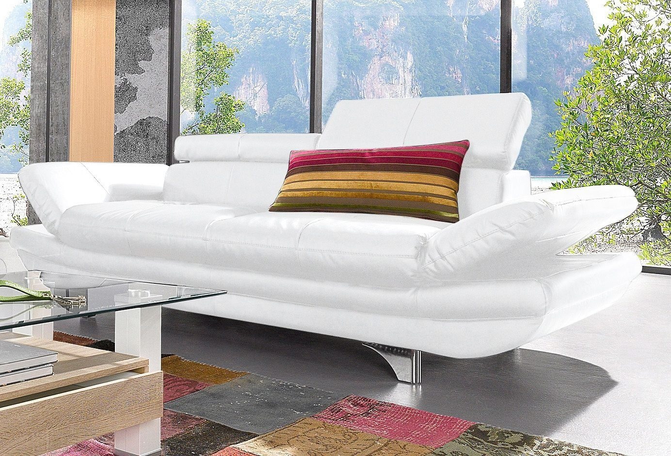 COTTA Polstergarnitur "Enterprise", (Set), Set bestehend aus: 2-Sitzer mit günstig online kaufen