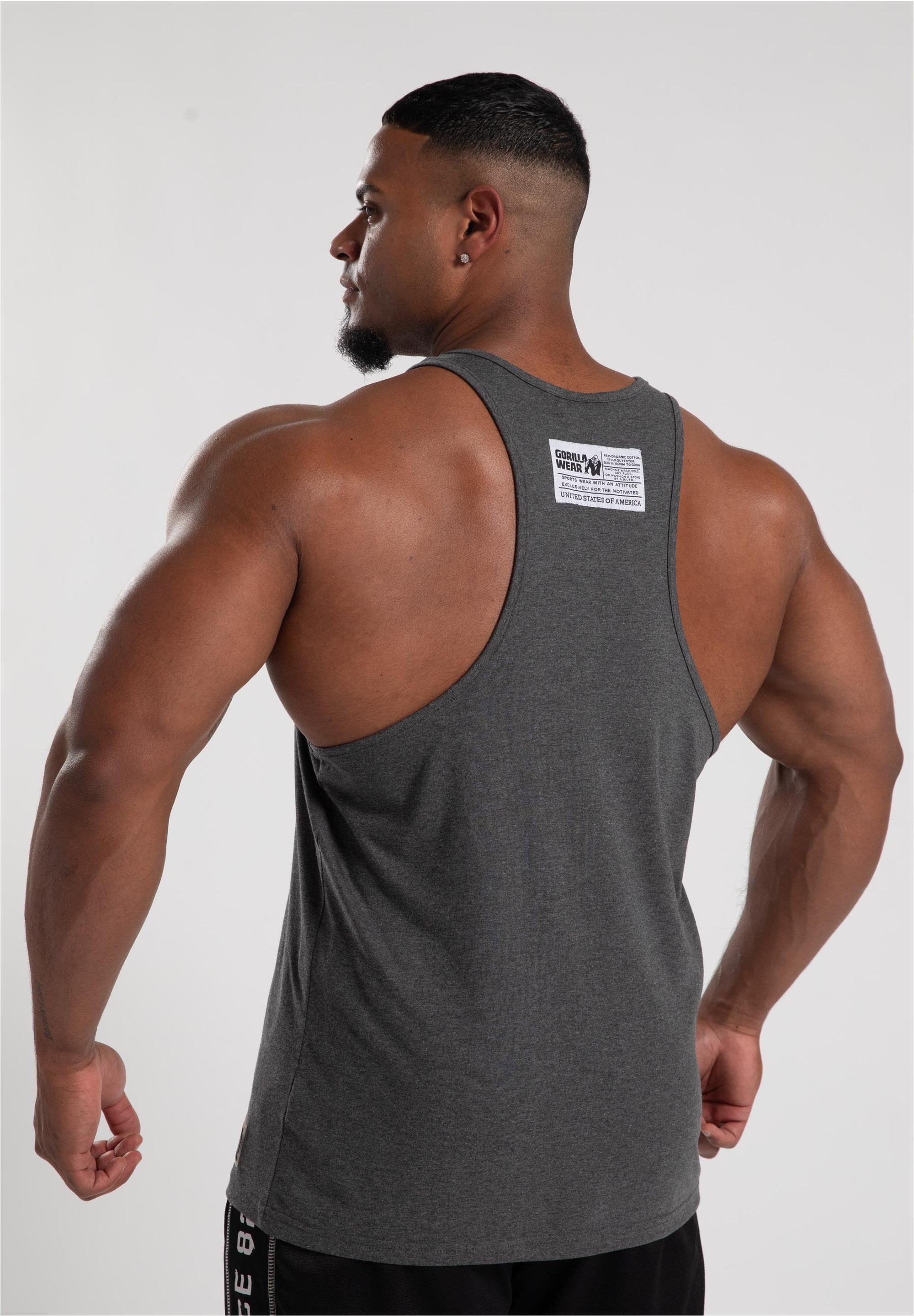 Gorilla Wear Funktionsshirt, mit großem Marken-Frontprint