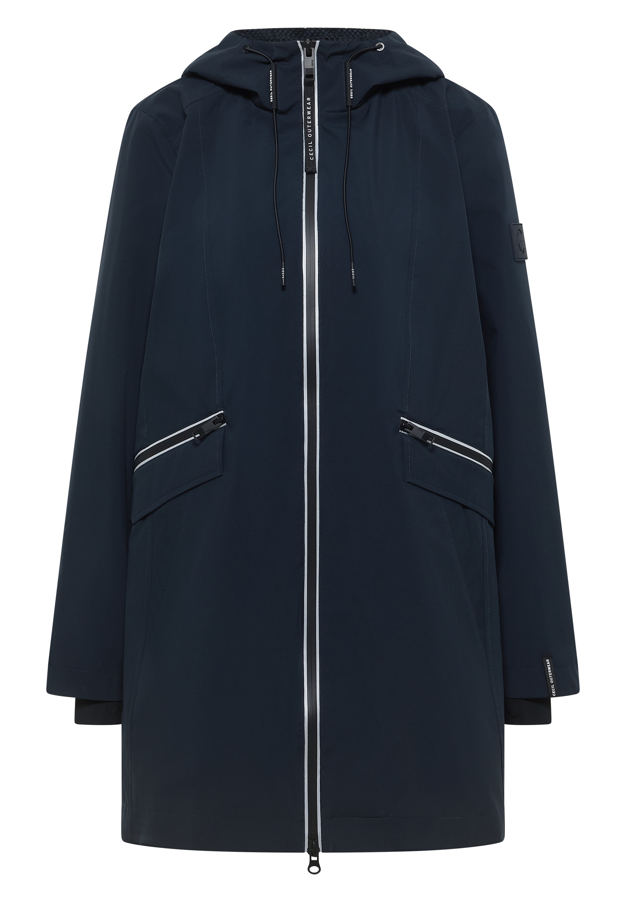 Cecil Softshellmantel mit Kapuze