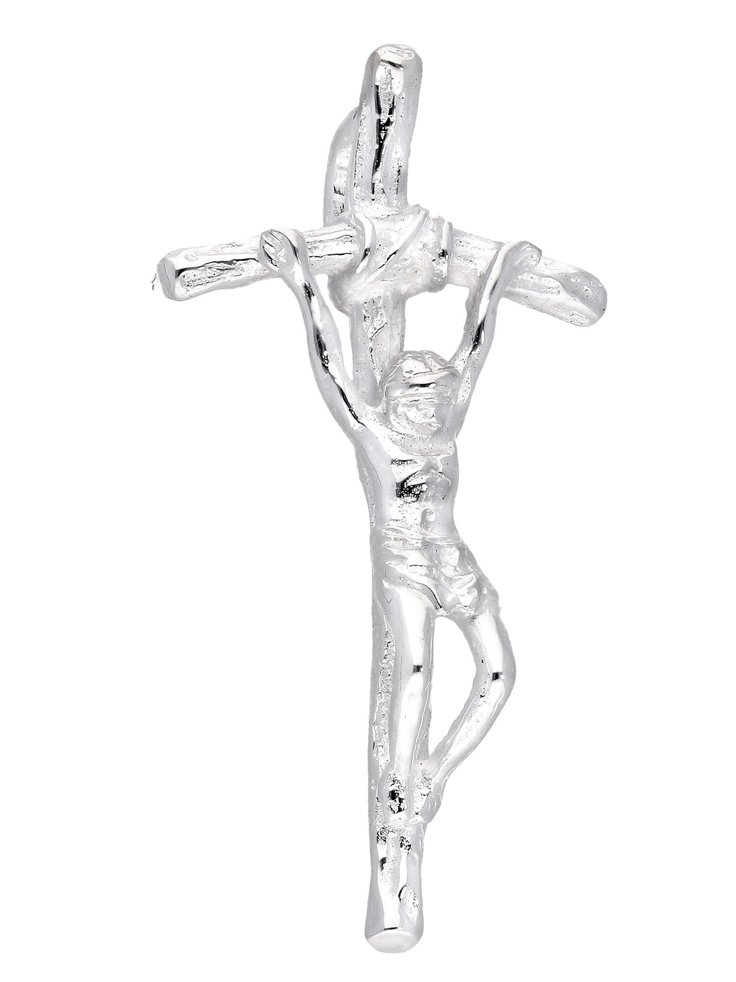Adelia´s Kettenanhänger »925 Silber Kreuz Anhänger Korpus«, Silberschmuck  für Damen & Herren | BAUR