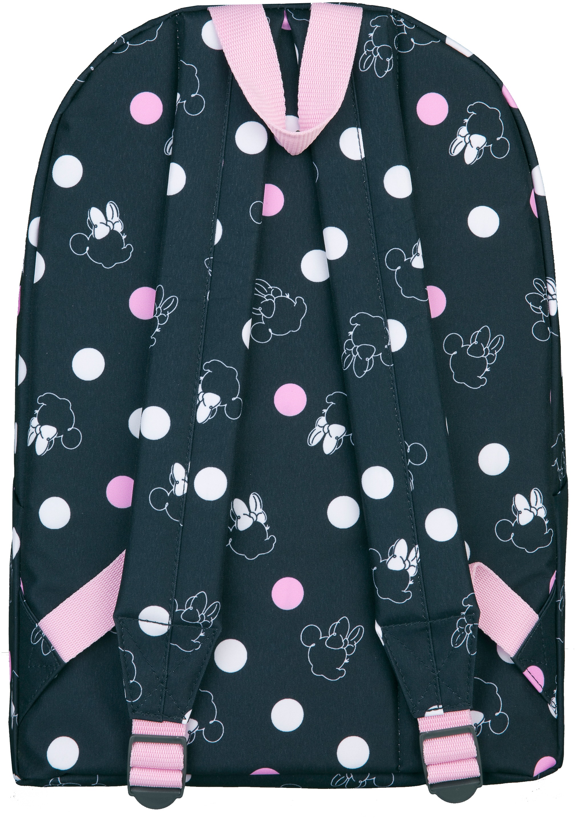 Scooli Kinderrucksack »Minnie Mouse« inkluisve Notizbuch A5 und Mäppchen