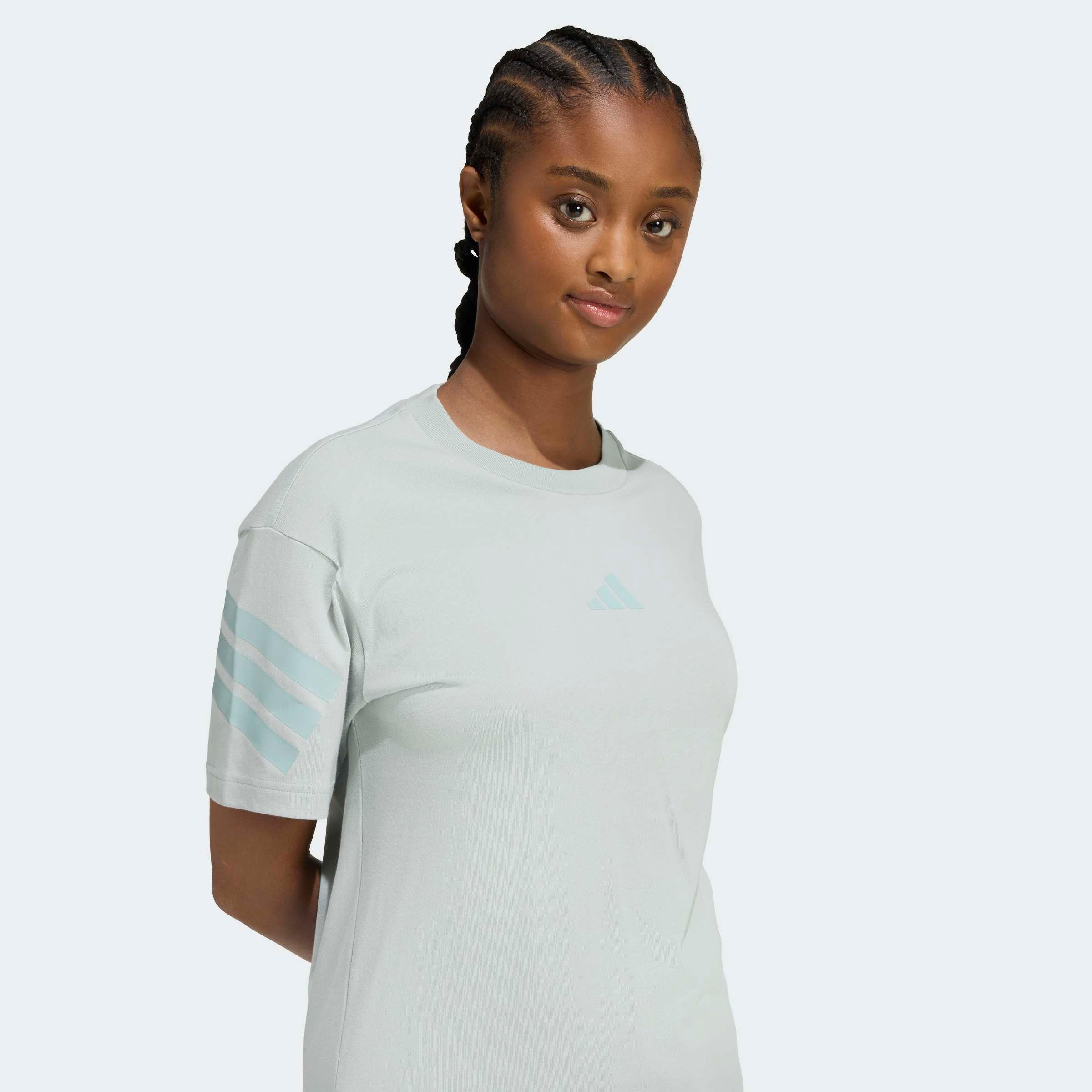 Thumbnail - adidas Sportswear T-Shirt "FUTURE ICONS 3-STREIFEN"