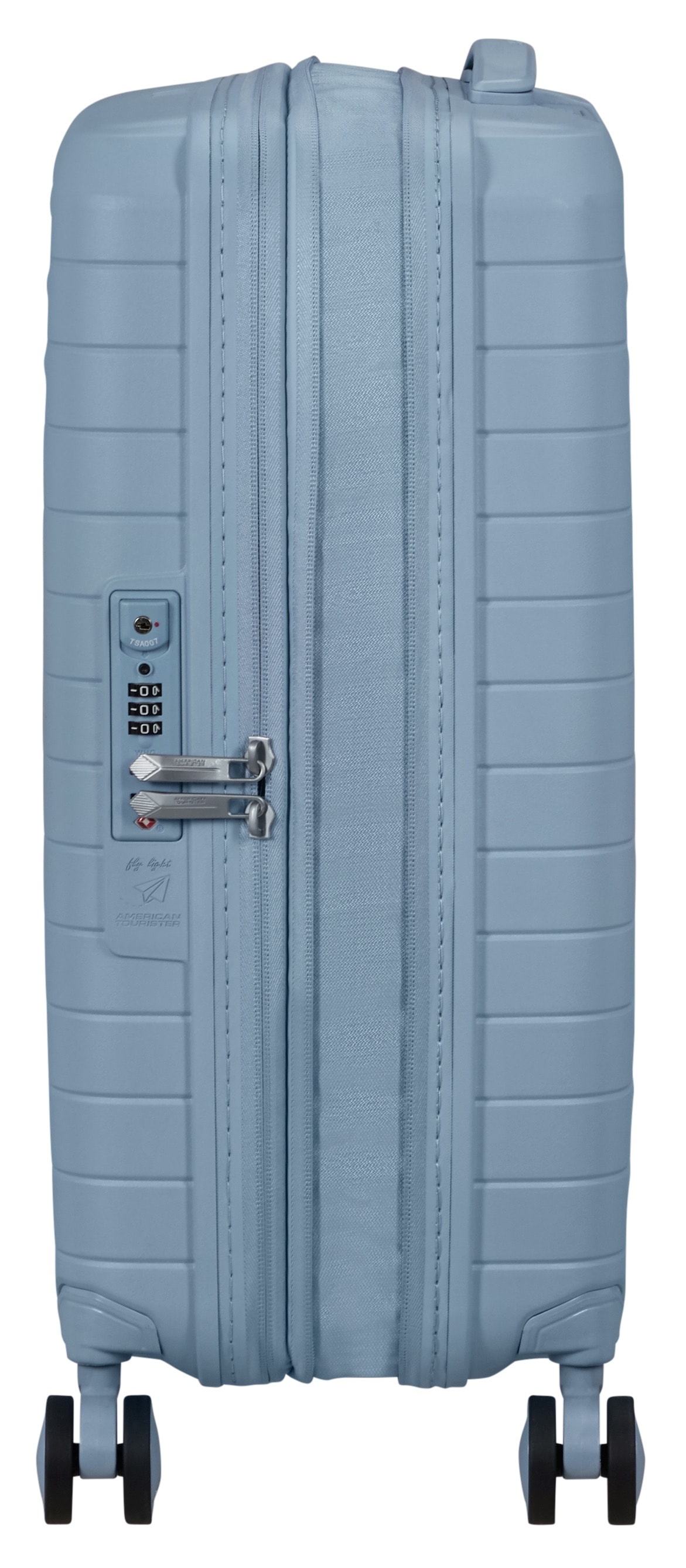American Tourister® Hartschalen-Trolley »FASTFORWARD, verschiedene Größen und Farben«, 4 Rollen, Hartschalen-Koffer personalisierbar TSA-Schloss Volumenerweiterung