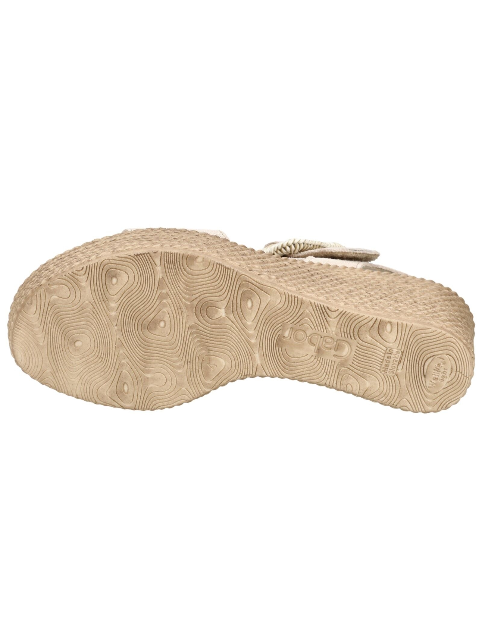 Gabor Keilsandalette »Gabor Sandalen Veloursleder«