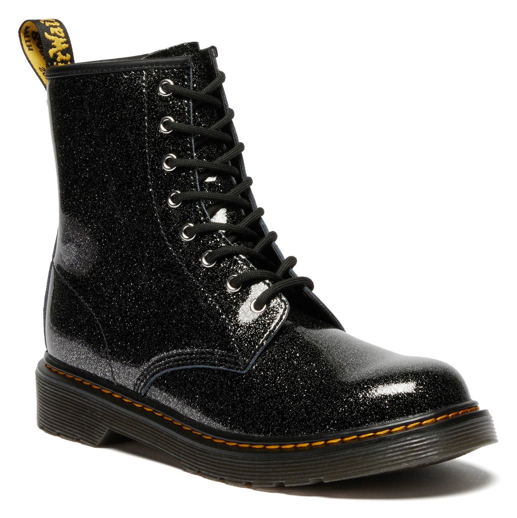 DR. MARTENS Schnürboots »1460 Kinder SOFTY T«, Kinderstiefel, Freizeitschuh mit Reißverschluss und Anziehlasche