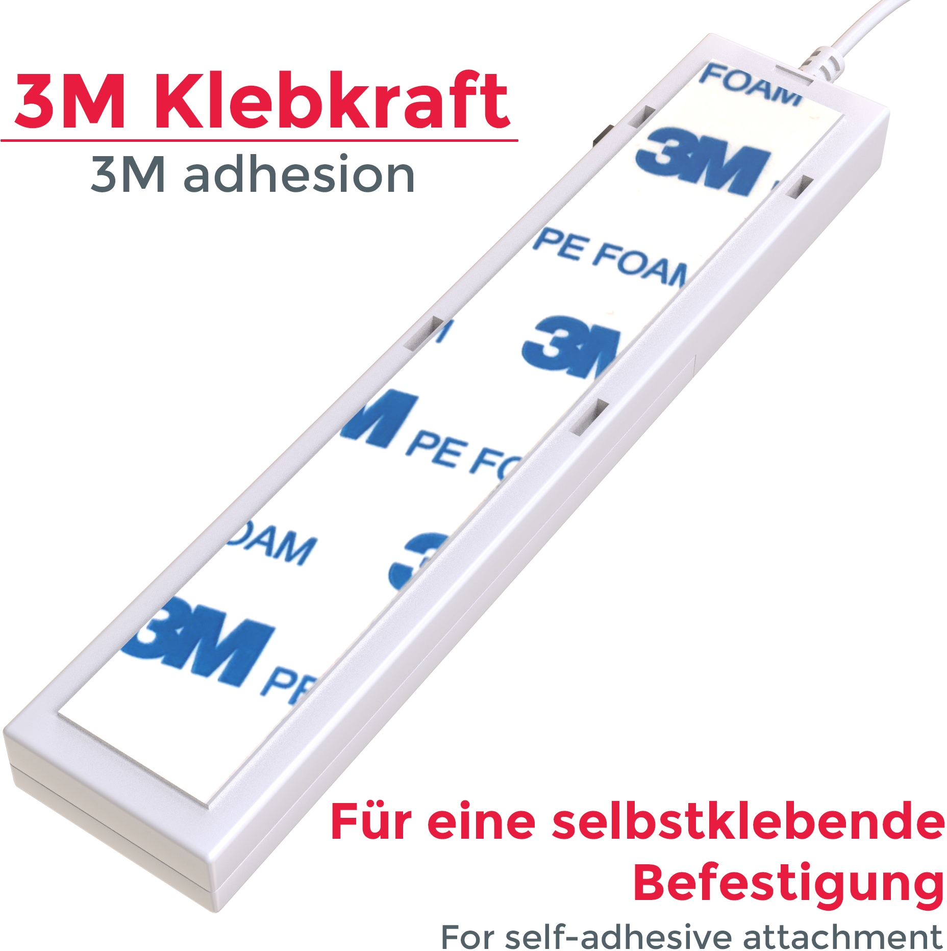 B.K.Licht LED-Streifen, 1m LED Band/Stripe Schrank-Beleuchtung mit  Bewegungsmelder kaufen | BAUR