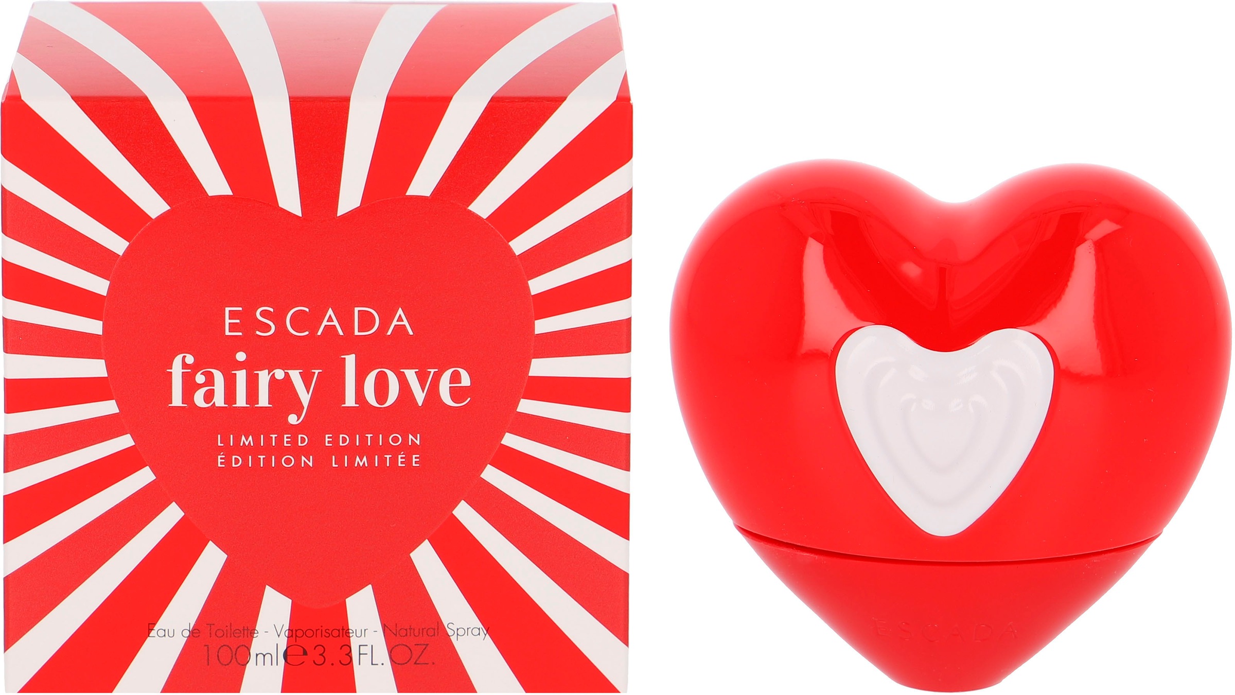 ESCADA Eau de Toilette »Fairy Love«, mit veganer Komposition