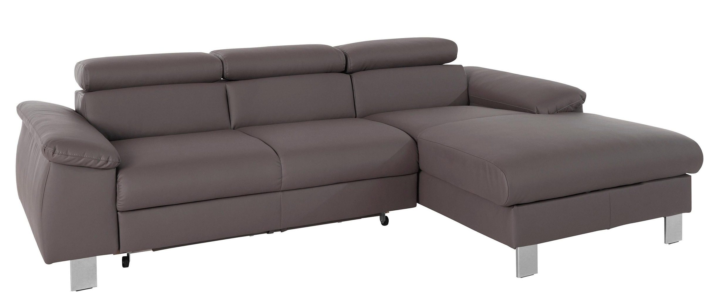 COTTA Polstergarnitur "Komaris L-Form", (Set), Set bestehend aus: Ecksofa m günstig online kaufen