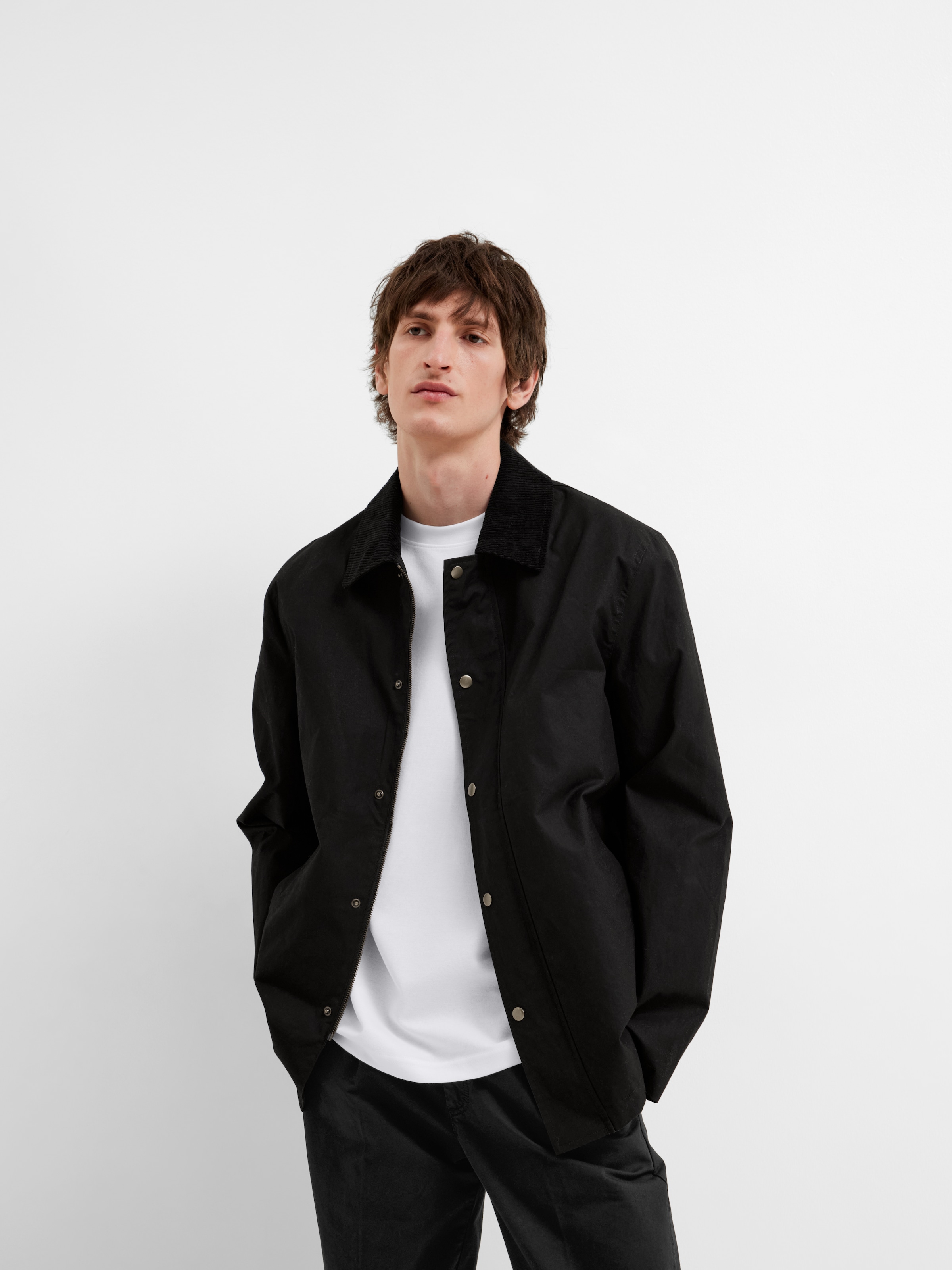 SELECTED HOMME Rundhalsshirt »SLHLOOSEOSCAR SS O-NECK TEE 3 PACK NOOS«, (Packung, 3 tlg.)