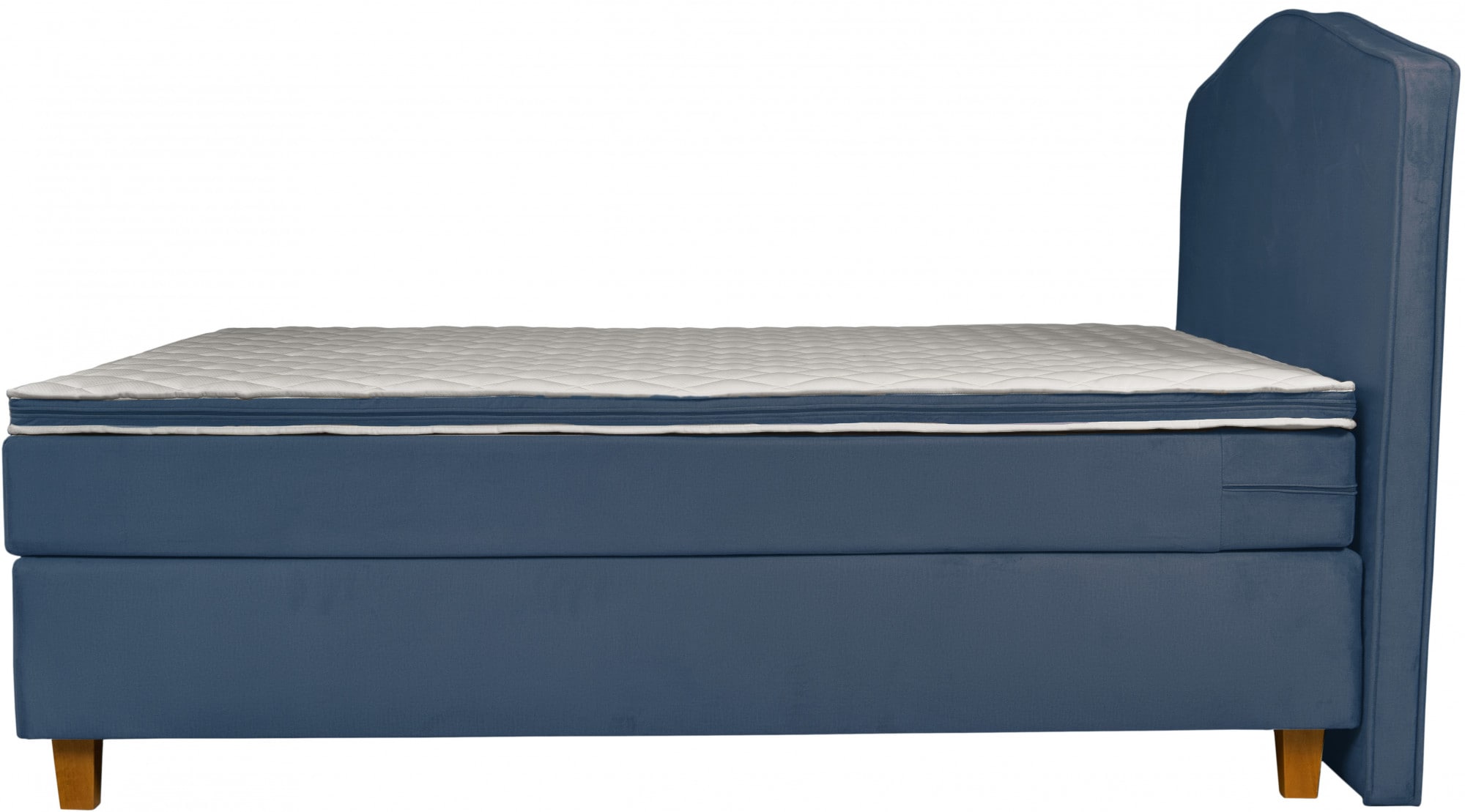INOSIGN Boxspringbett »Jalma«, Füße aus massiver Birke ; Inkl. Topper