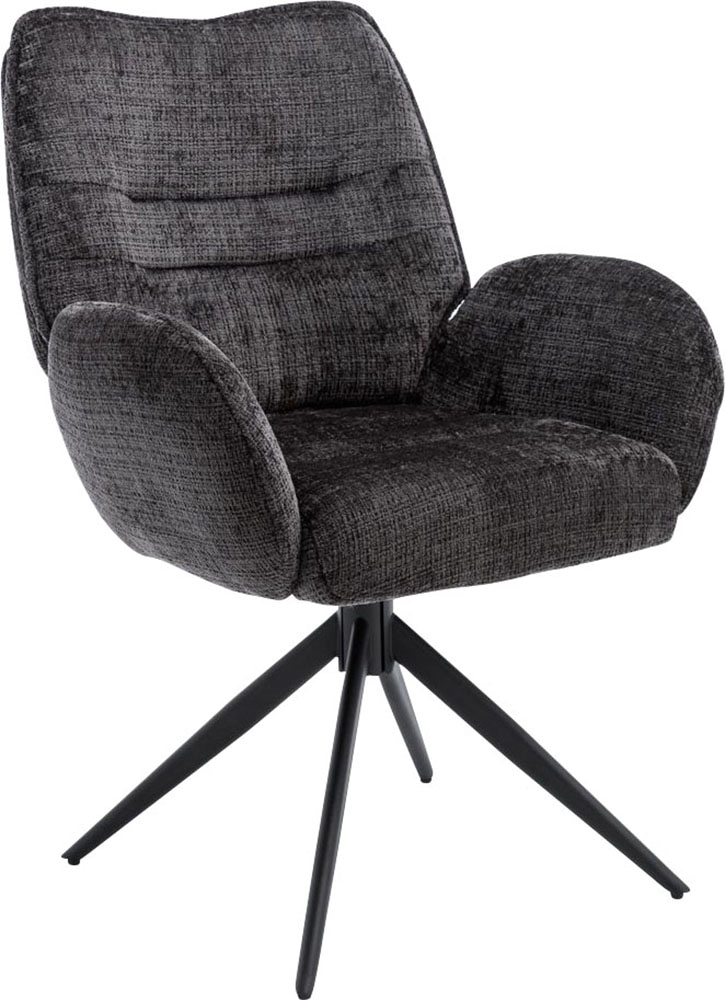 Home affaire Esszimmerstuhl "Ronda", (Set), 2 St., Microfaser günstig online kaufen