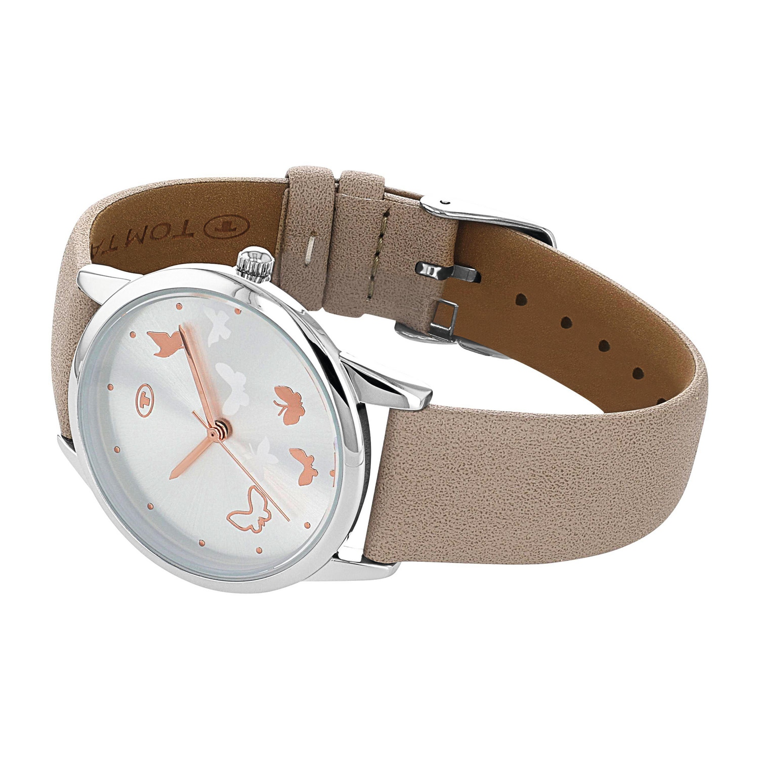 TOM TAILOR Quarzuhr Armbanduhr, Damenuhr, analog